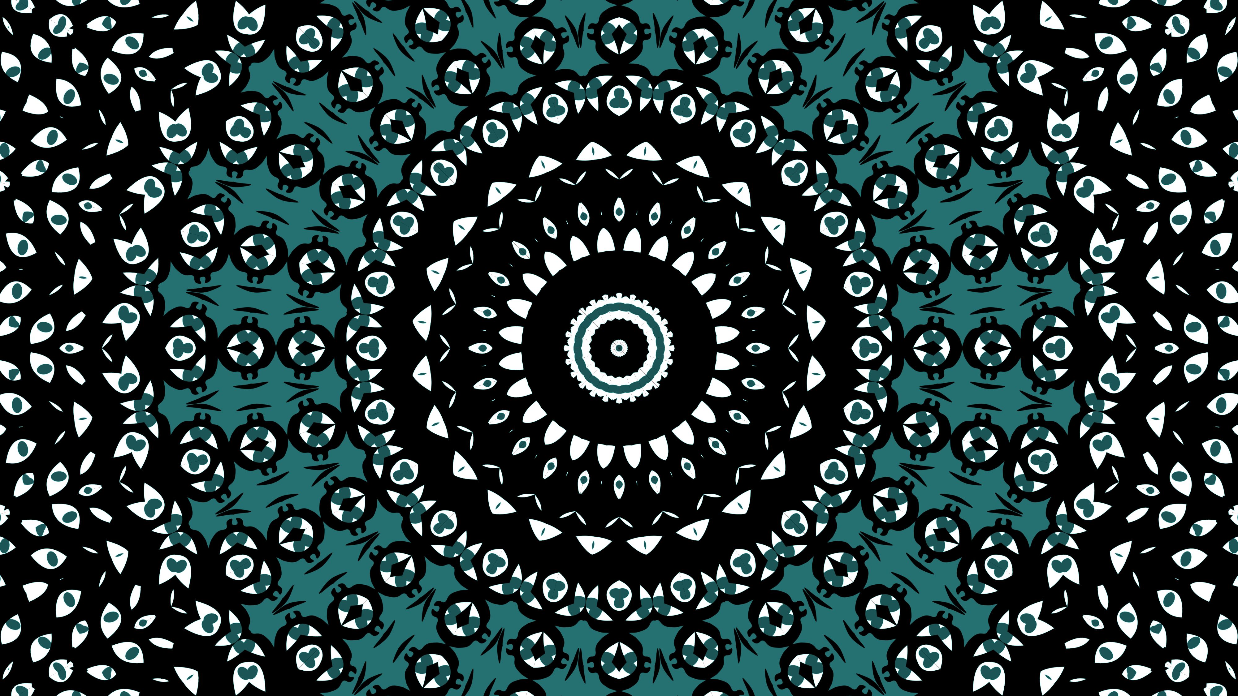 Download mobile wallpaper Abstract, Pattern, Kaleidoscope for free.