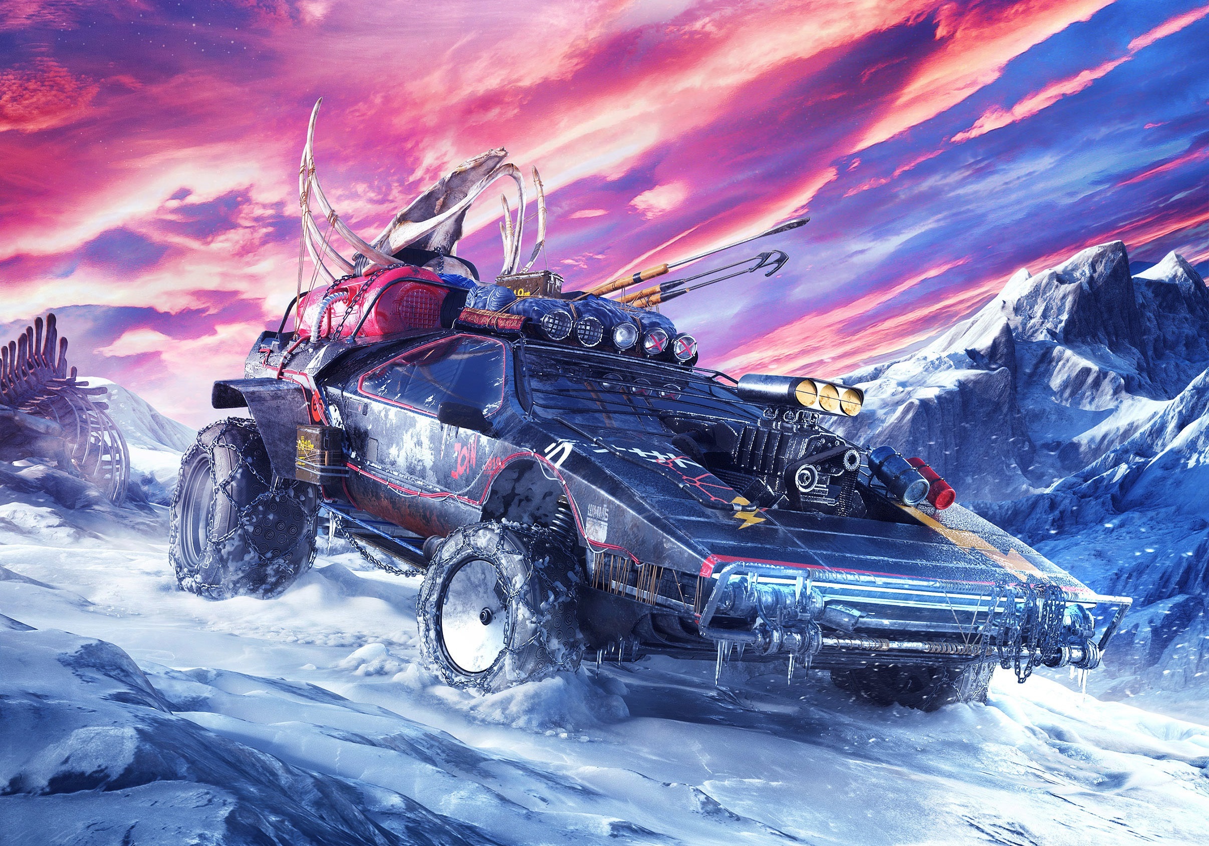 Free download wallpaper Car, Sci Fi, Vehicle on your PC desktop