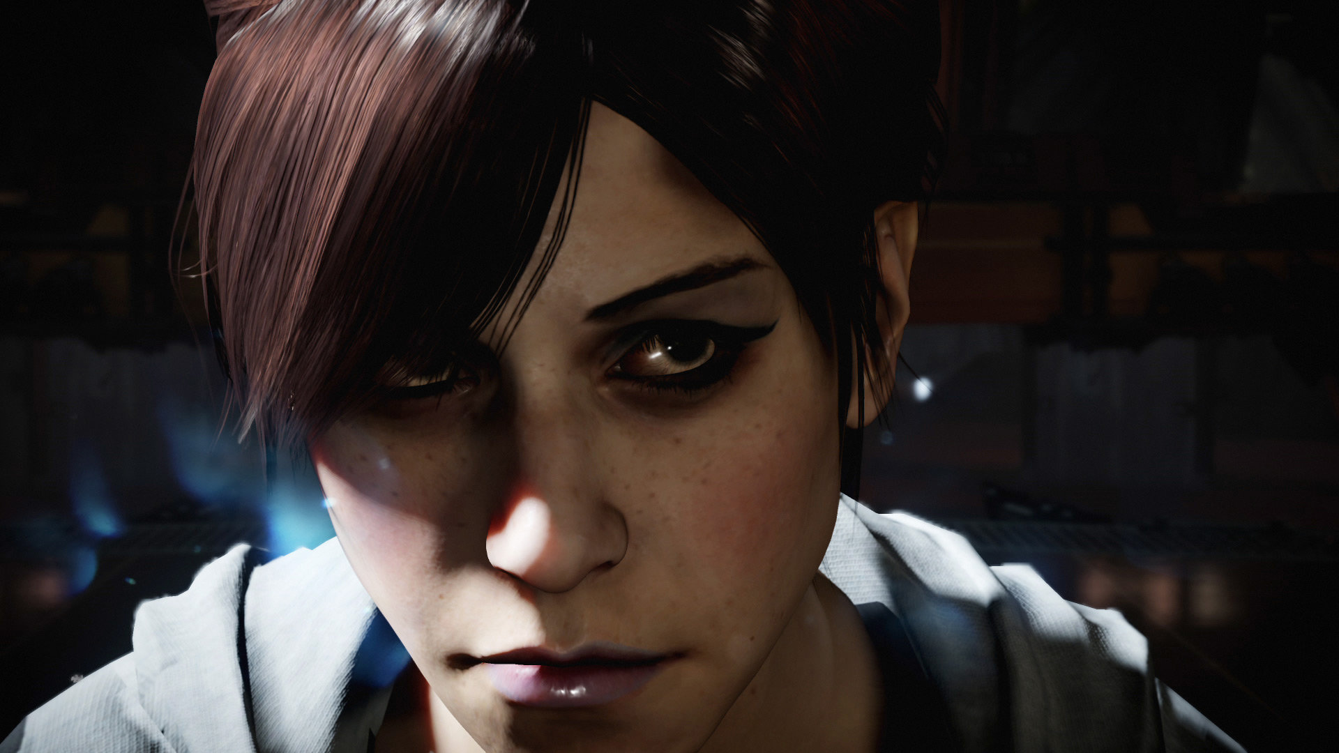 video game, infamous: first light