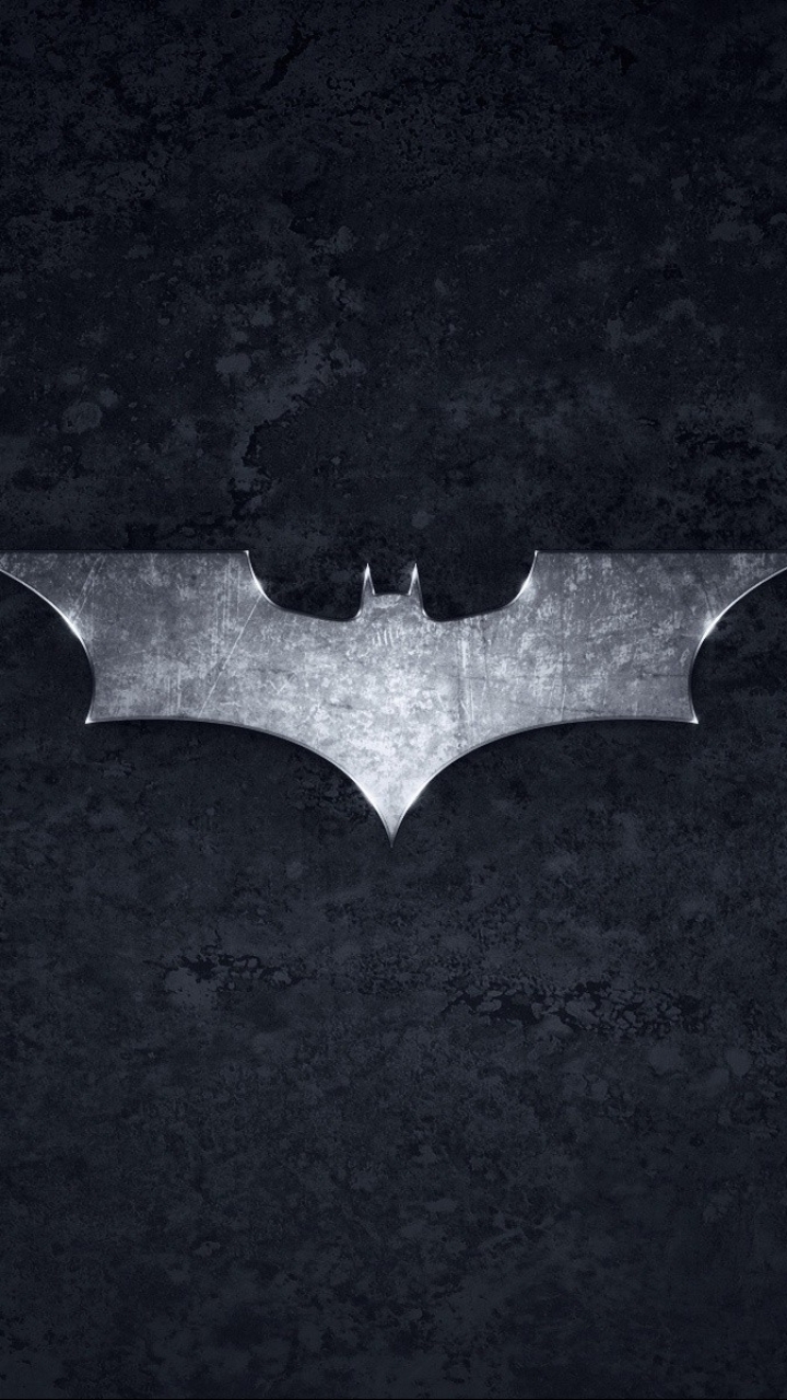 Handy-Wallpaper Batman, Filme, The Batman, Batman Symbol kostenlos herunterladen.