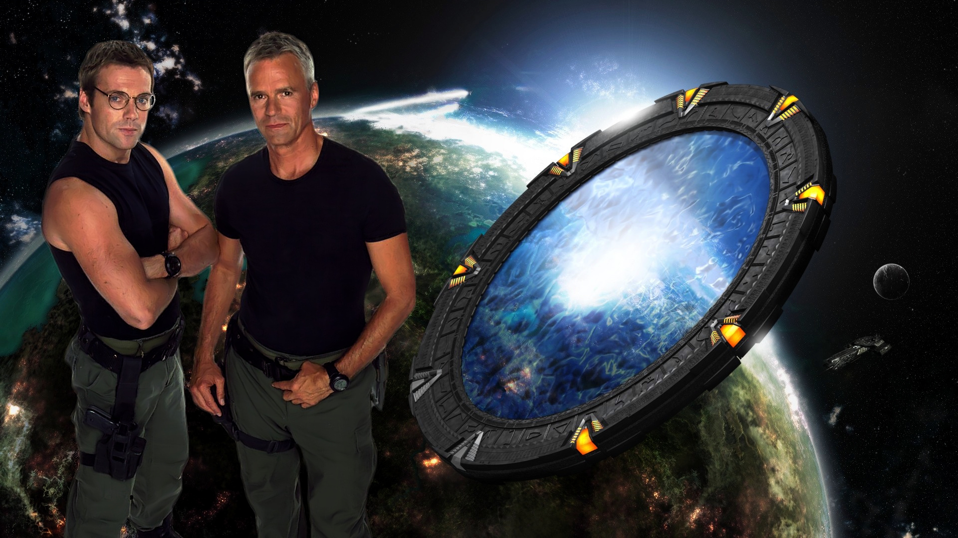 Téléchargez des papiers peints mobile Stargate Sg 1, Porte Des Étoiles, Séries Tv gratuitement.
