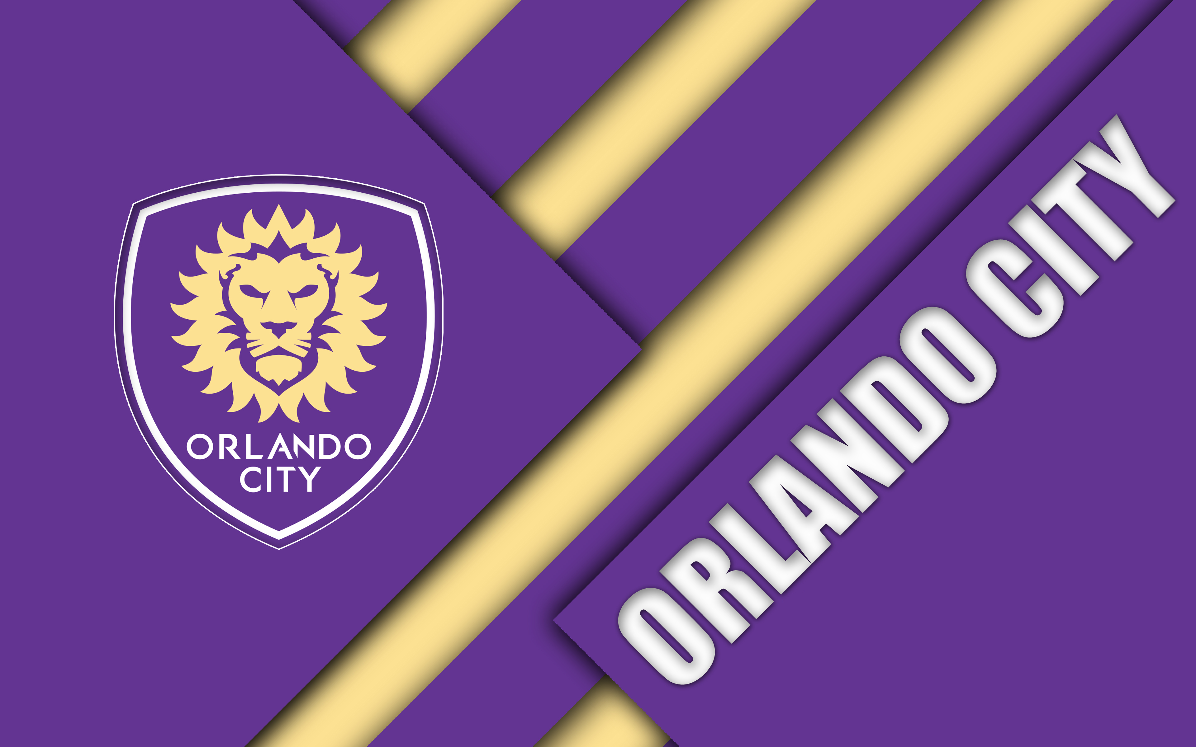 Handy-Wallpaper Sport, Fußball, Logo, Emblem, Mls, Orlando City Sc kostenlos herunterladen.