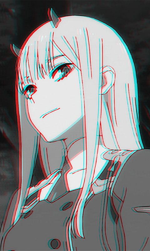 Handy-Wallpaper Animes, Darling In The Franxx, Zero Two (Liebling Im Franxx) kostenlos herunterladen.