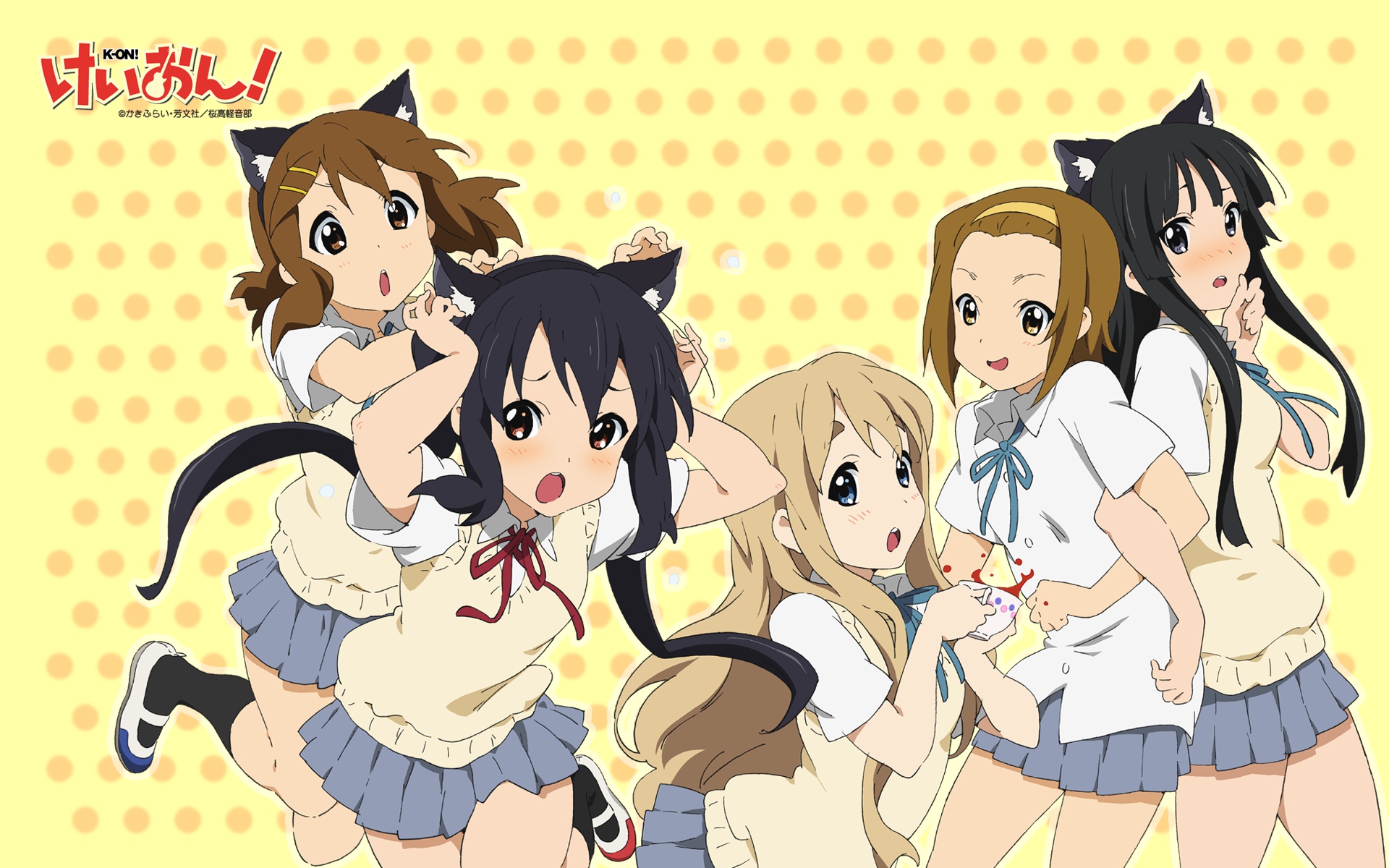 Laden Sie das Animes, K On!-Bild kostenlos auf Ihren PC-Desktop herunter