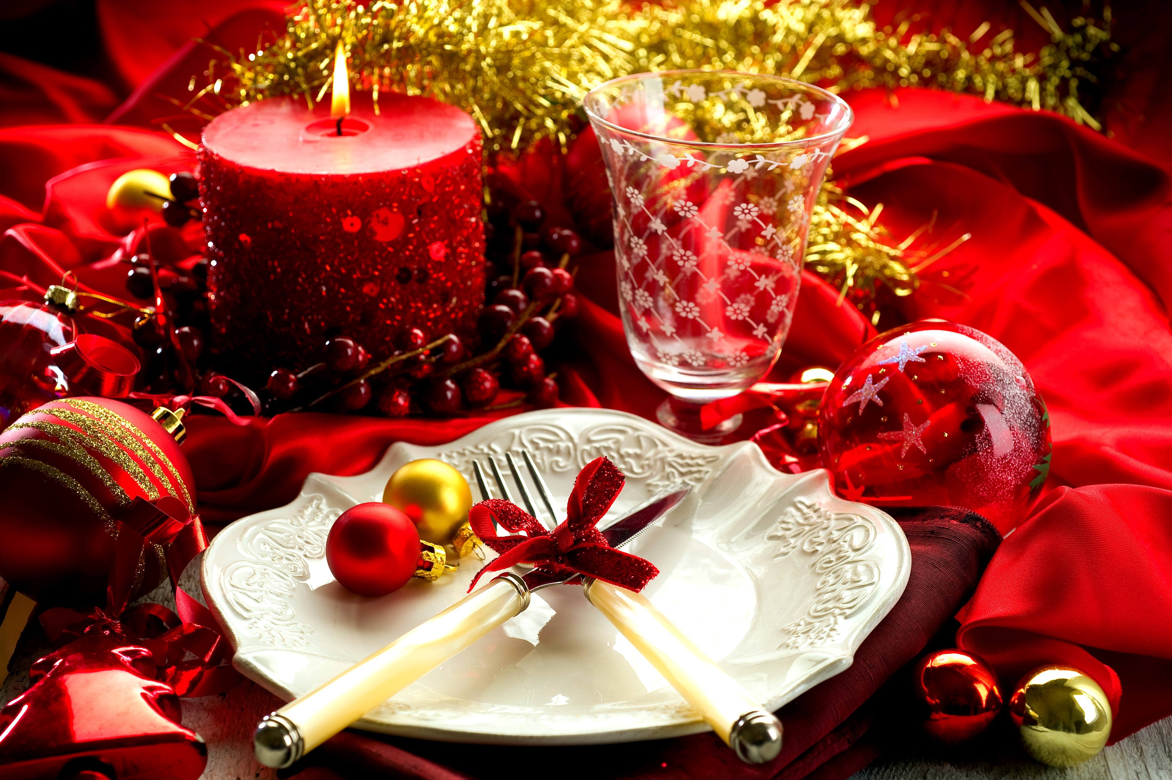 Завантажити шпалери безкоштовно Різдво, Свято, Свічка, Різдвяні Прикраси картинка на робочий стіл ПК