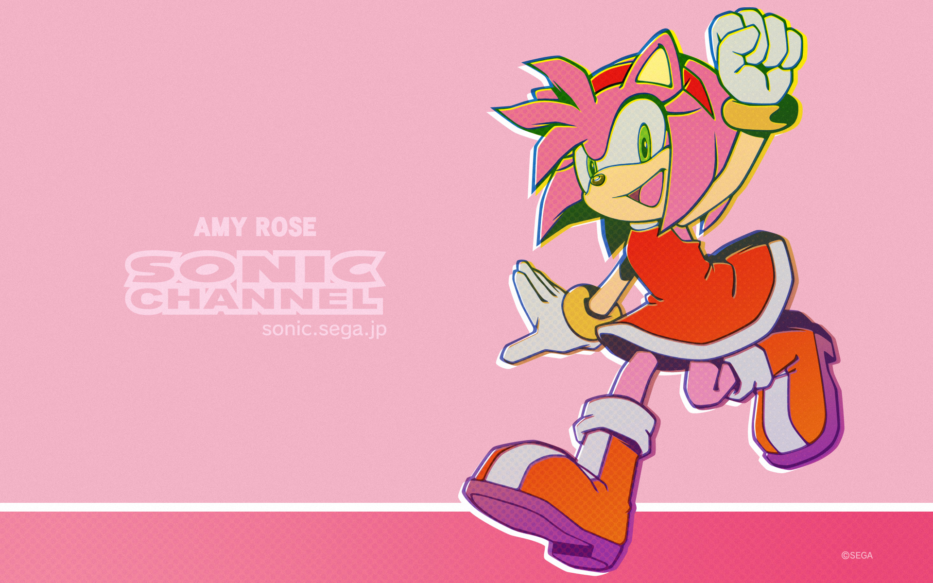 video game, sonic the hedgehog, amy rose, sonic channel, sonic