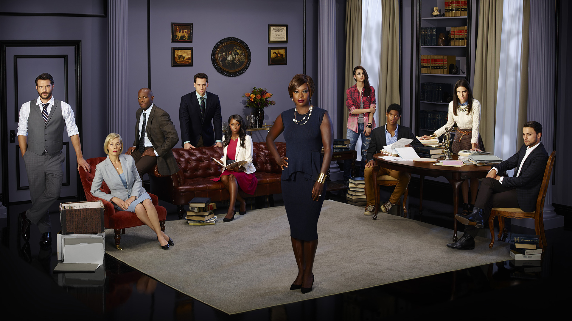 tv show, how to get away with murder, cast