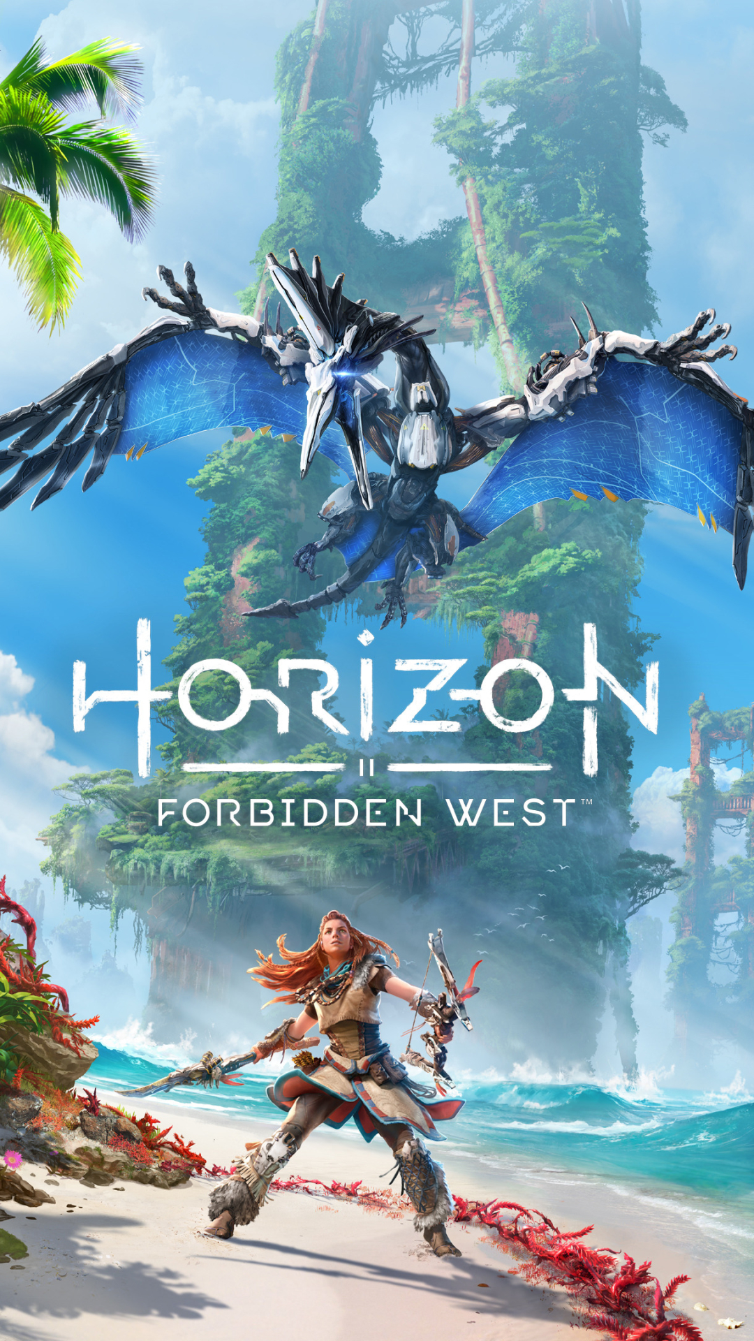 Téléchargez des papiers peints mobile Jeux Vidéo, Aloy (Série Horizon), Horizon: Forbidden West gratuitement.