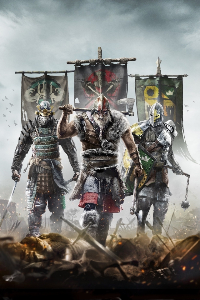 Download mobile wallpaper Video Game, For Honor (Video Game), For Honor for free.