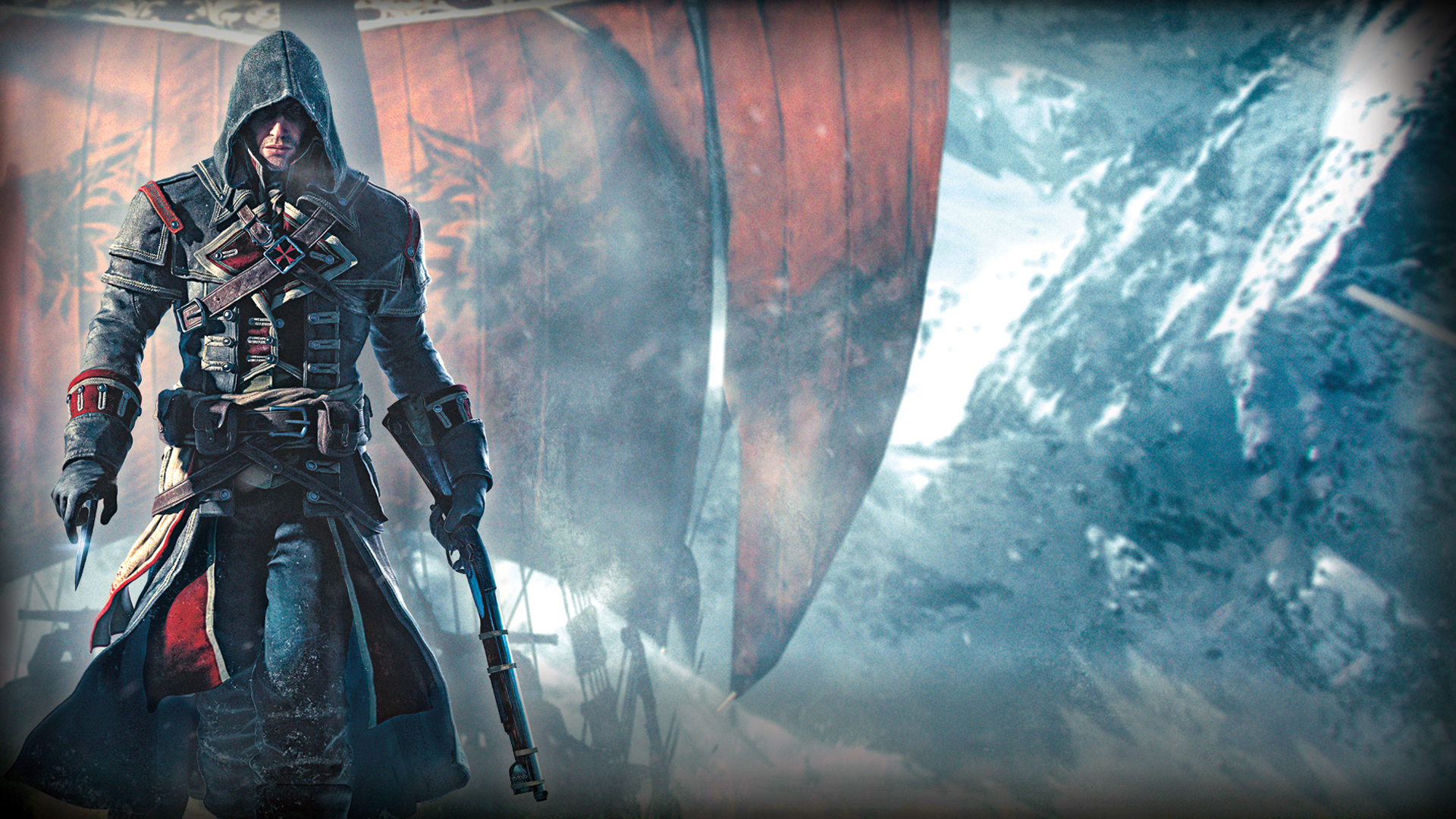Завантажити шпалери Assassin's Creed: Rogue на телефон безкоштовно