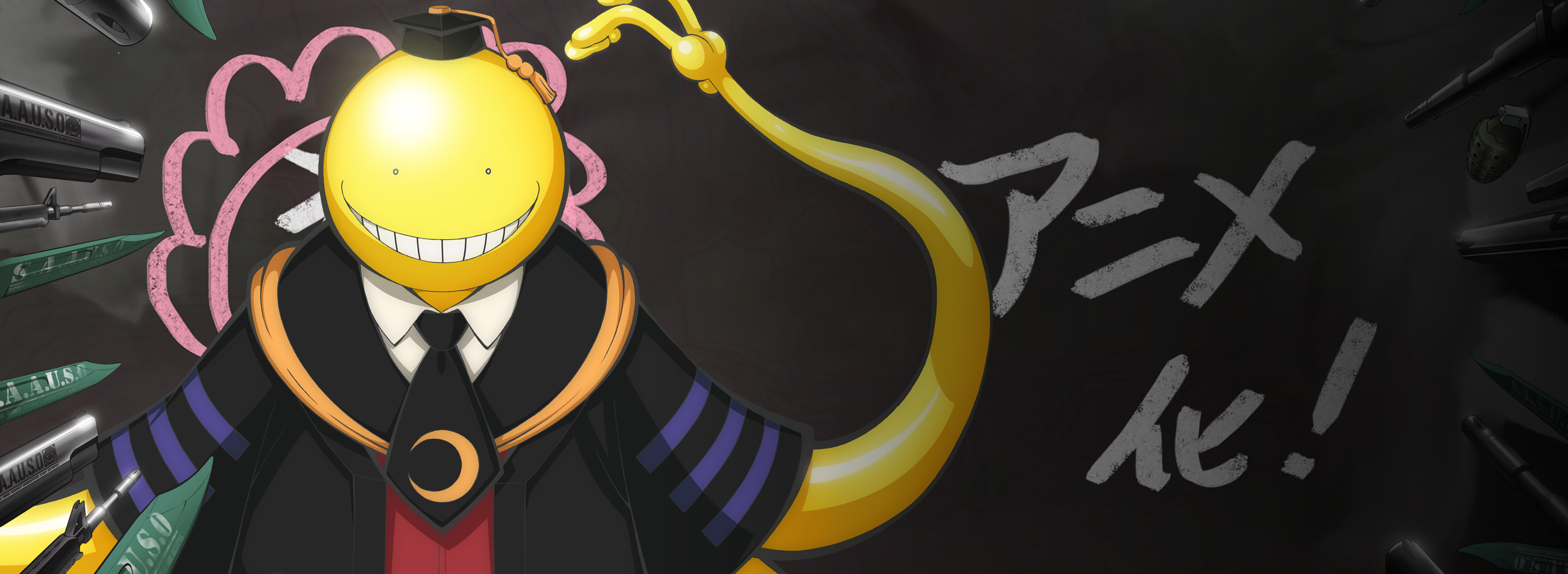 Baixe gratuitamente a imagem Anime, Koro Sensei, Assassination Classroom na área de trabalho do seu PC
