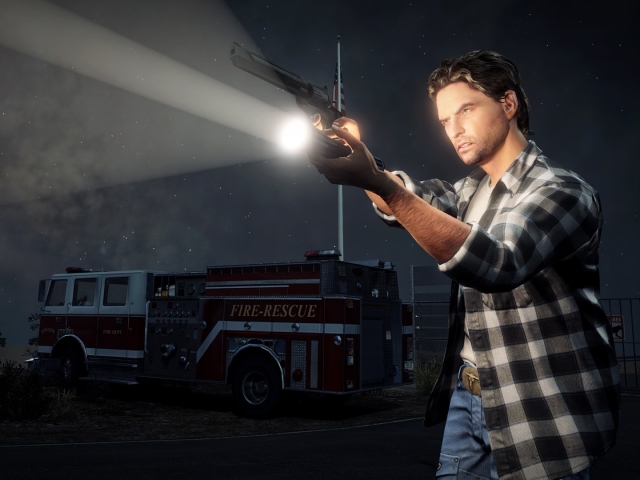 video game, alan wake's american nightmare