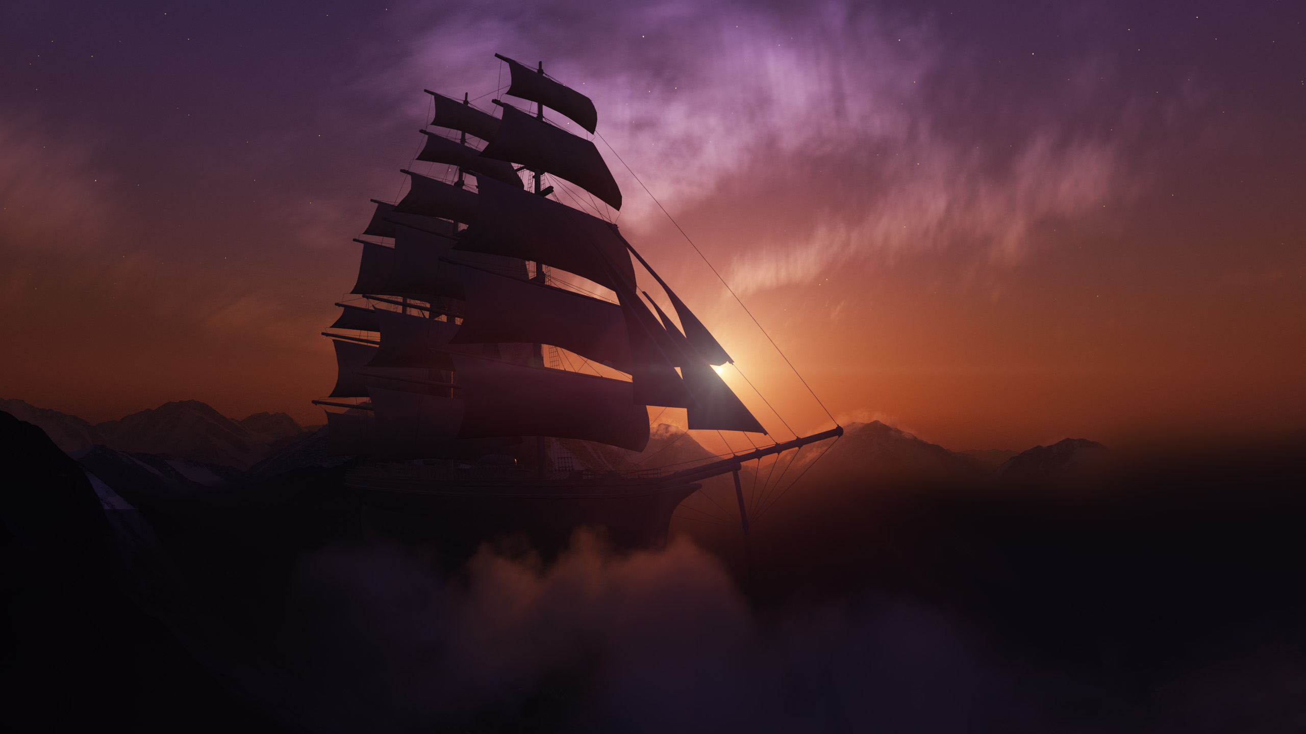 Download mobile wallpaper Vehicles, Sailing Ship for free.