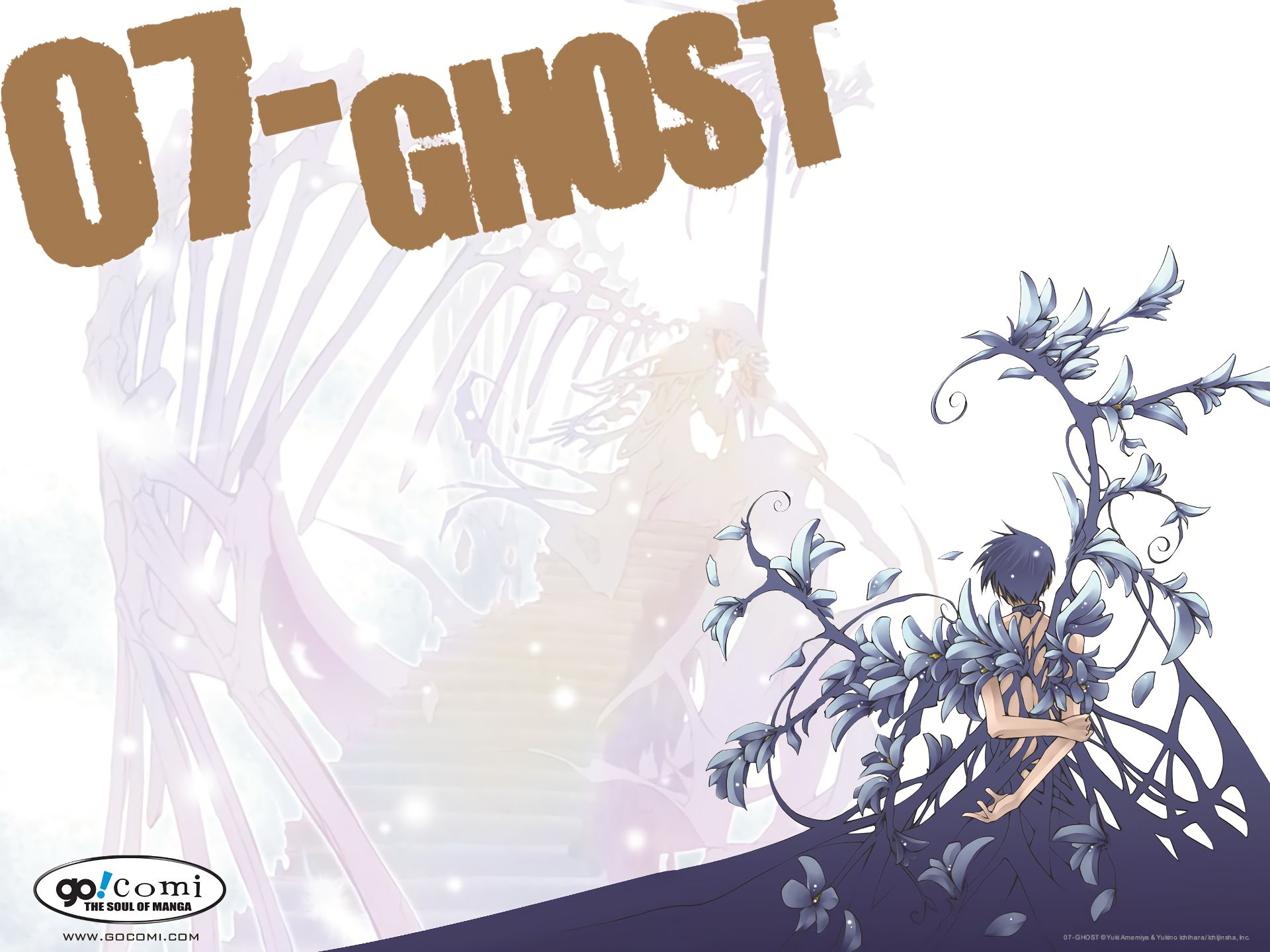 Download mobile wallpaper Anime, 07 Ghost for free.