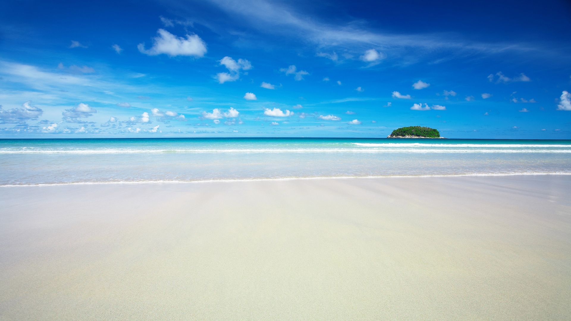 Free download wallpaper Beach, Horizon, Ocean, Earth on your PC desktop