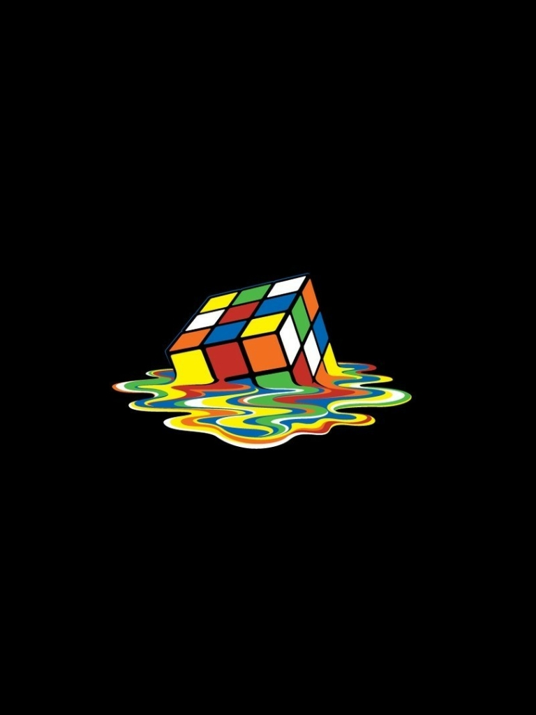 Download mobile wallpaper Game, Rubik's Cube for free.