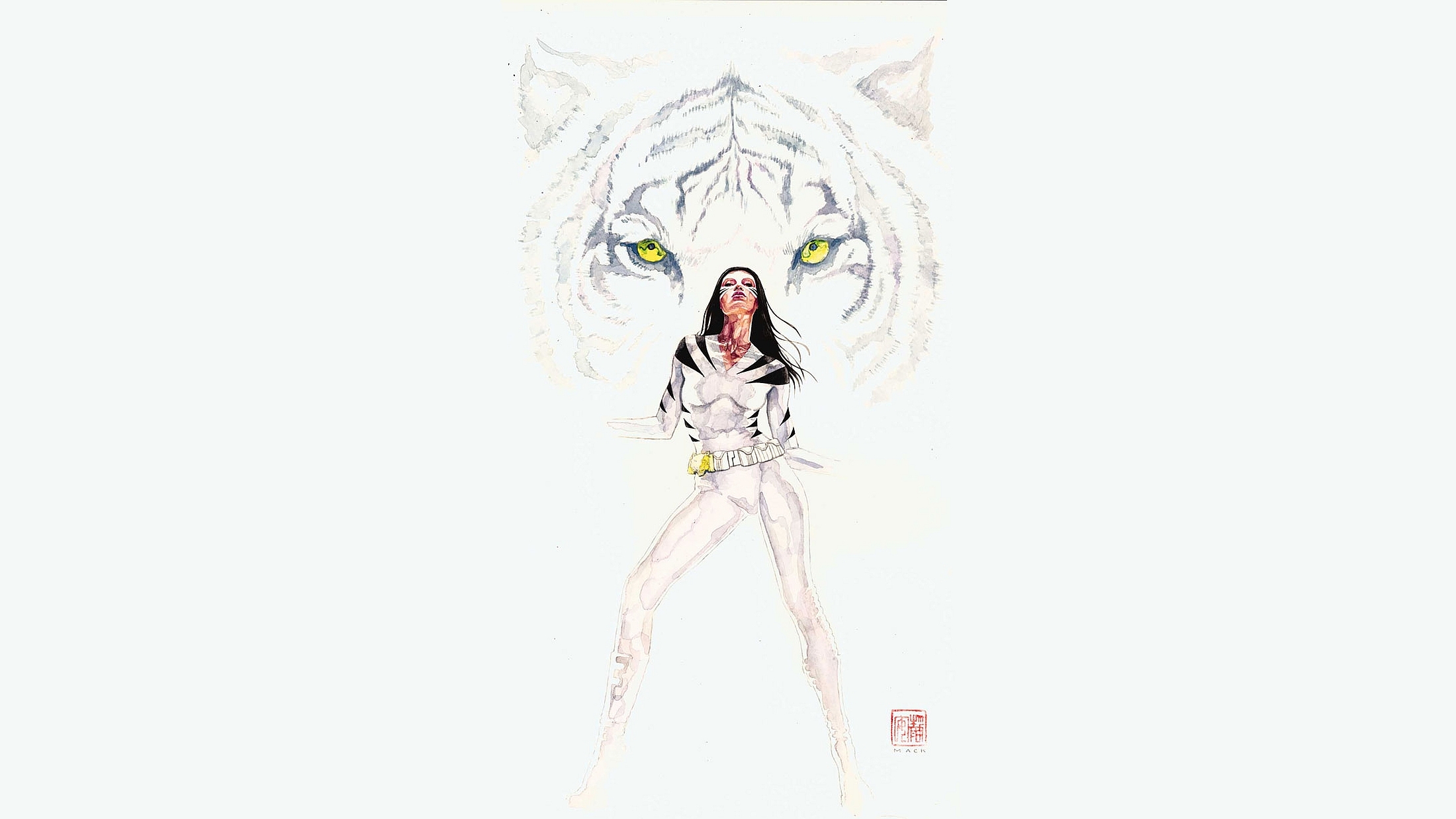 693598 baixar papel de parede história em quadrinhos, o tigre branco, tigre branco (marvel comics) - protetores de tela e imagens gratuitamente