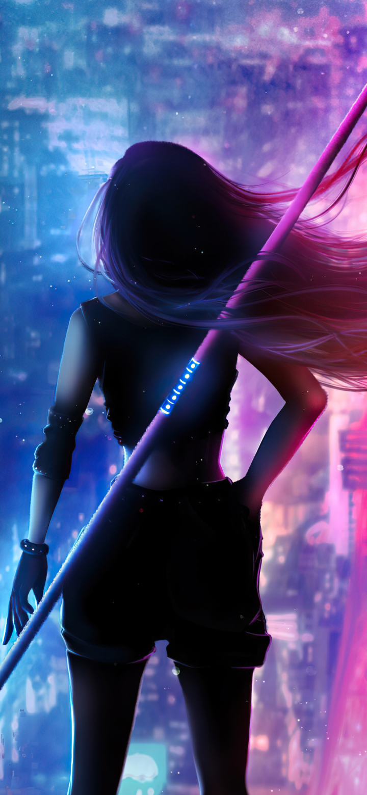 Download mobile wallpaper Sci Fi, Women Warrior, Woman Warrior for free.