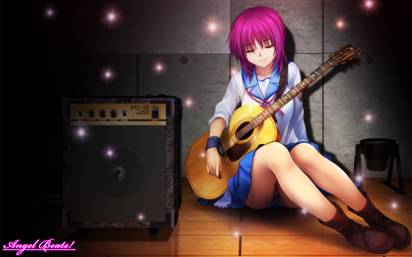 Baixe gratuitamente a imagem Anime, Angel Beats!, Masami Iwasawa na área de trabalho do seu PC