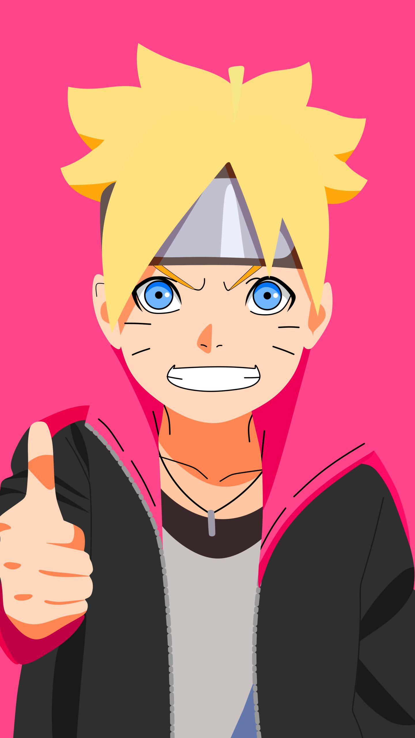 Handy-Wallpaper Naruto, Minimalistisch, Animes, Boruto Uzumaki, Boruto kostenlos herunterladen.