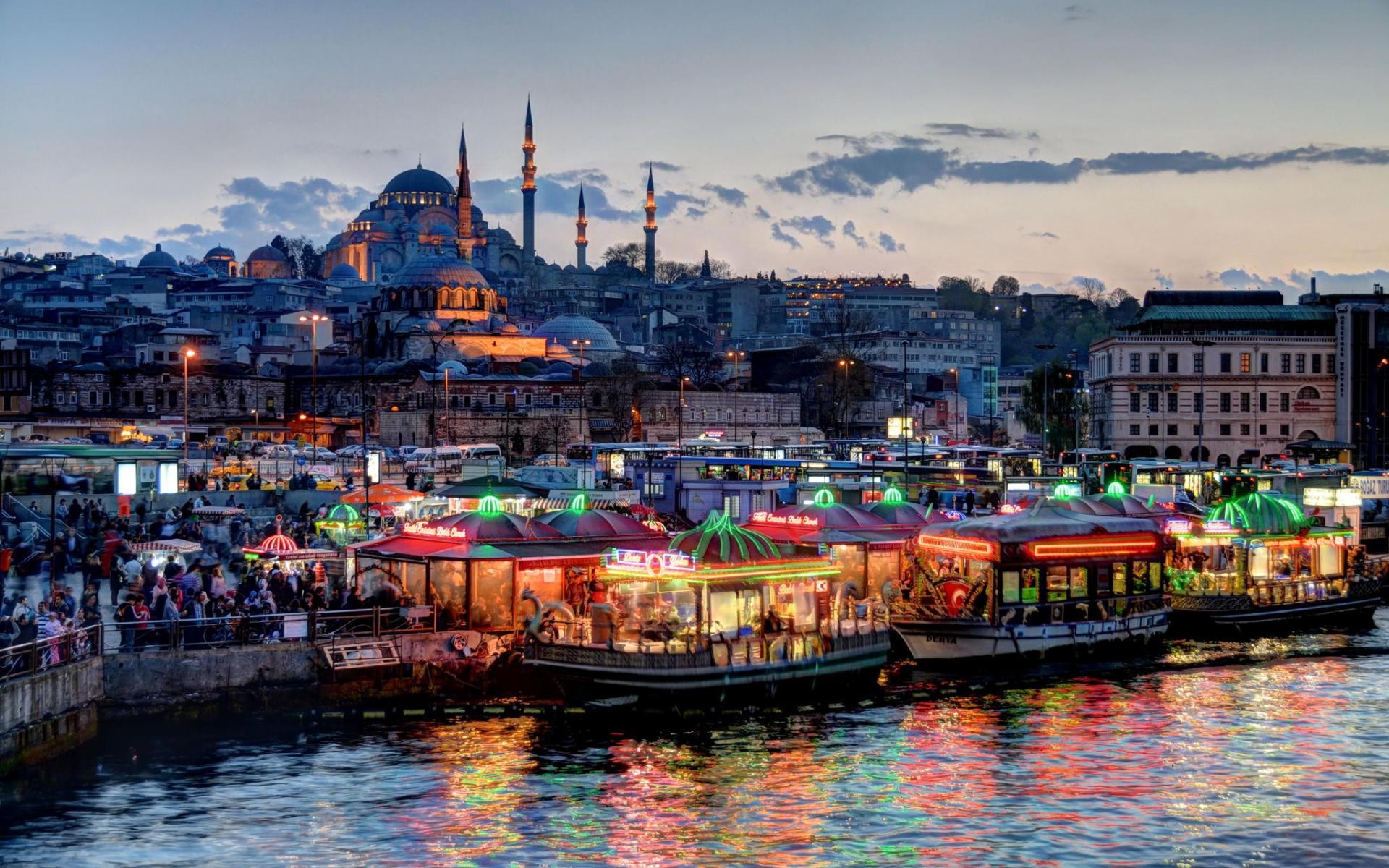 306435画像をダウンロードイスタンブール, 宗教的, スレイマニエ・モスク, 街, モスク-壁紙とスクリーンセーバーを無料で
