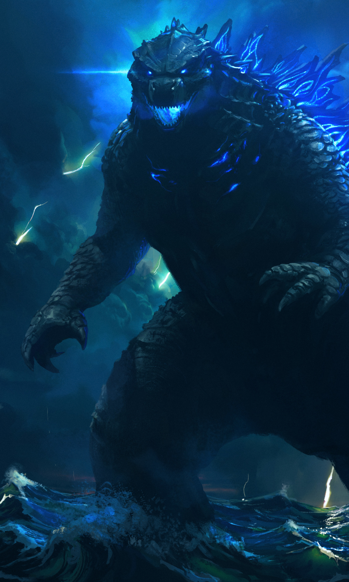 Handy-Wallpaper Fantasie, Godzilla, Godzilla (Monsterverse) kostenlos herunterladen.