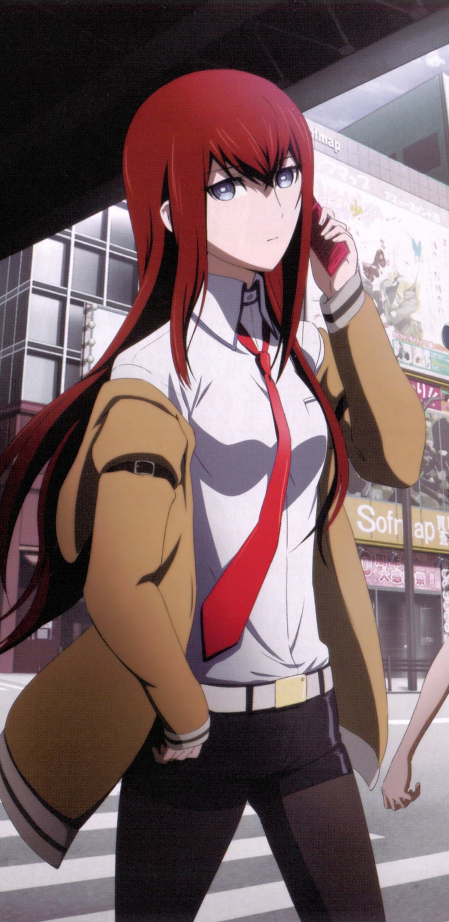 Handy-Wallpaper Animes, Steins Gate, Kurisu Makise kostenlos herunterladen.