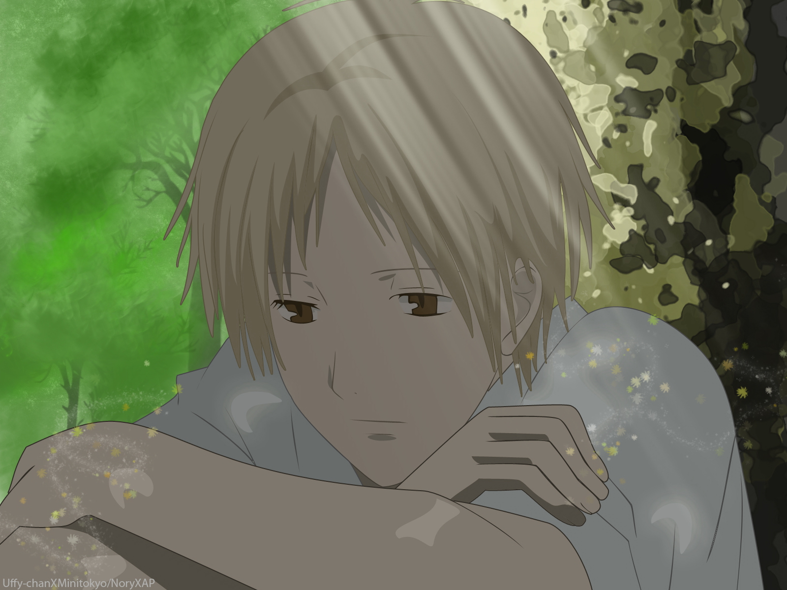 Handy-Wallpaper Animes, Natsume Yuujinchou, Natsume Yûjinchô kostenlos herunterladen.