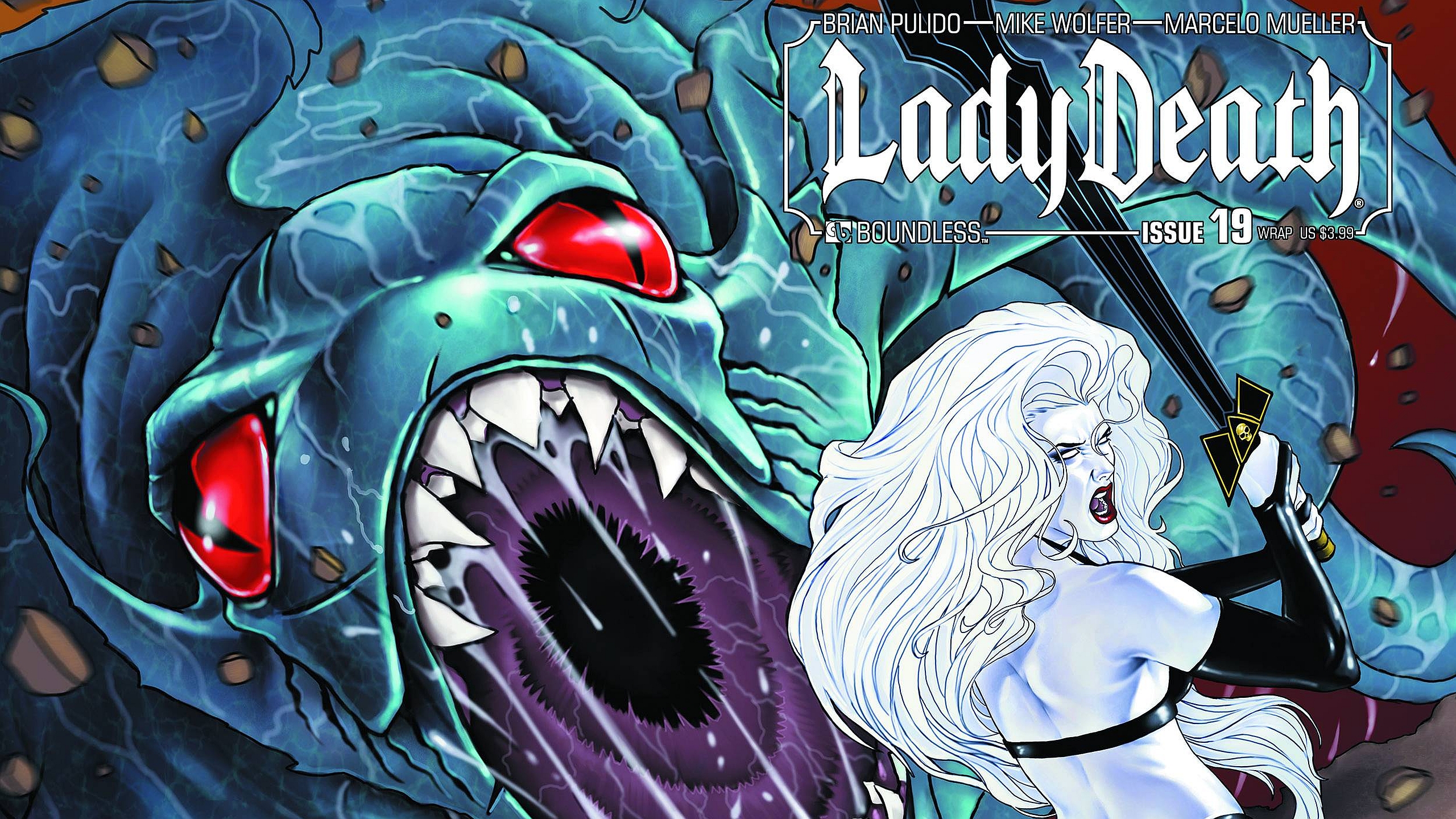 comics, lady death