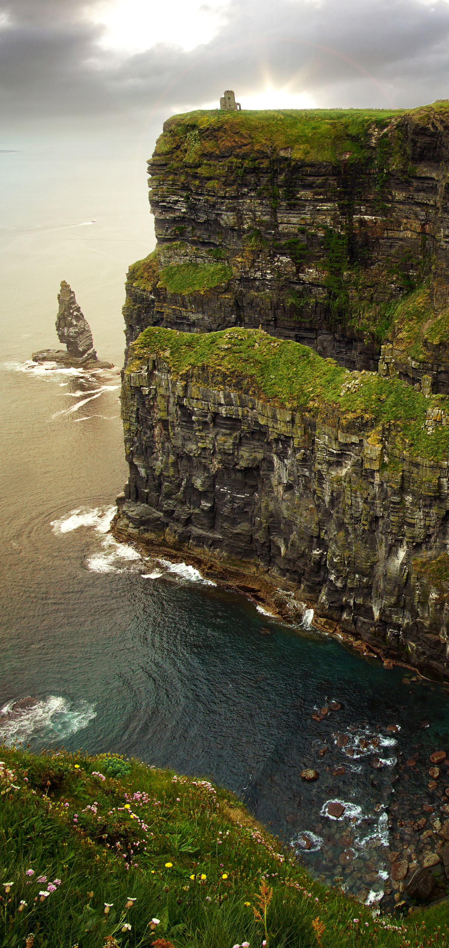 Download mobile wallpaper Coast, Earth, Cliff, Ireland, Cliffs Of Moher for free.