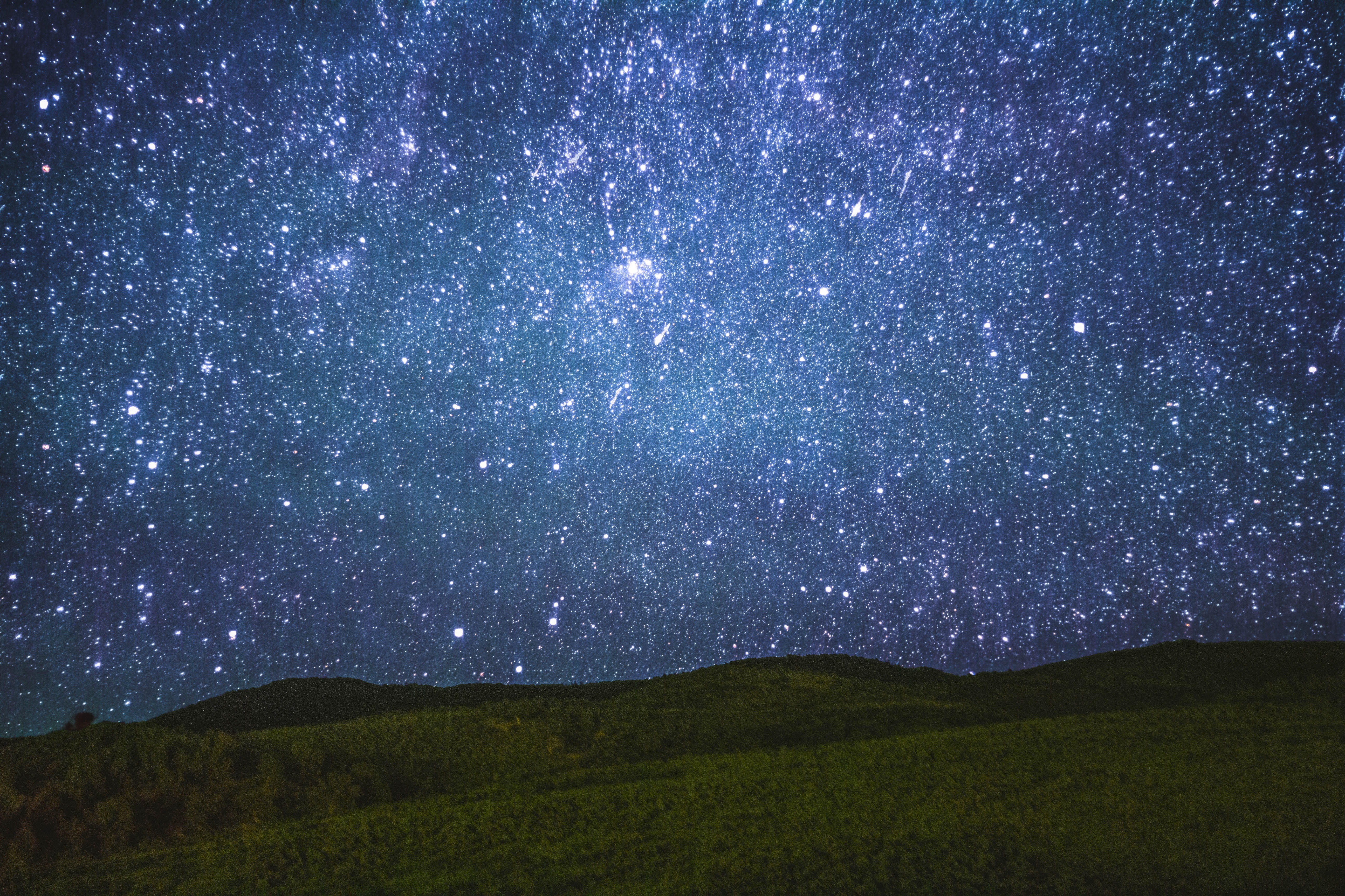 Download mobile wallpaper Sky, Starry Sky, Stars, Nature, Night for free.