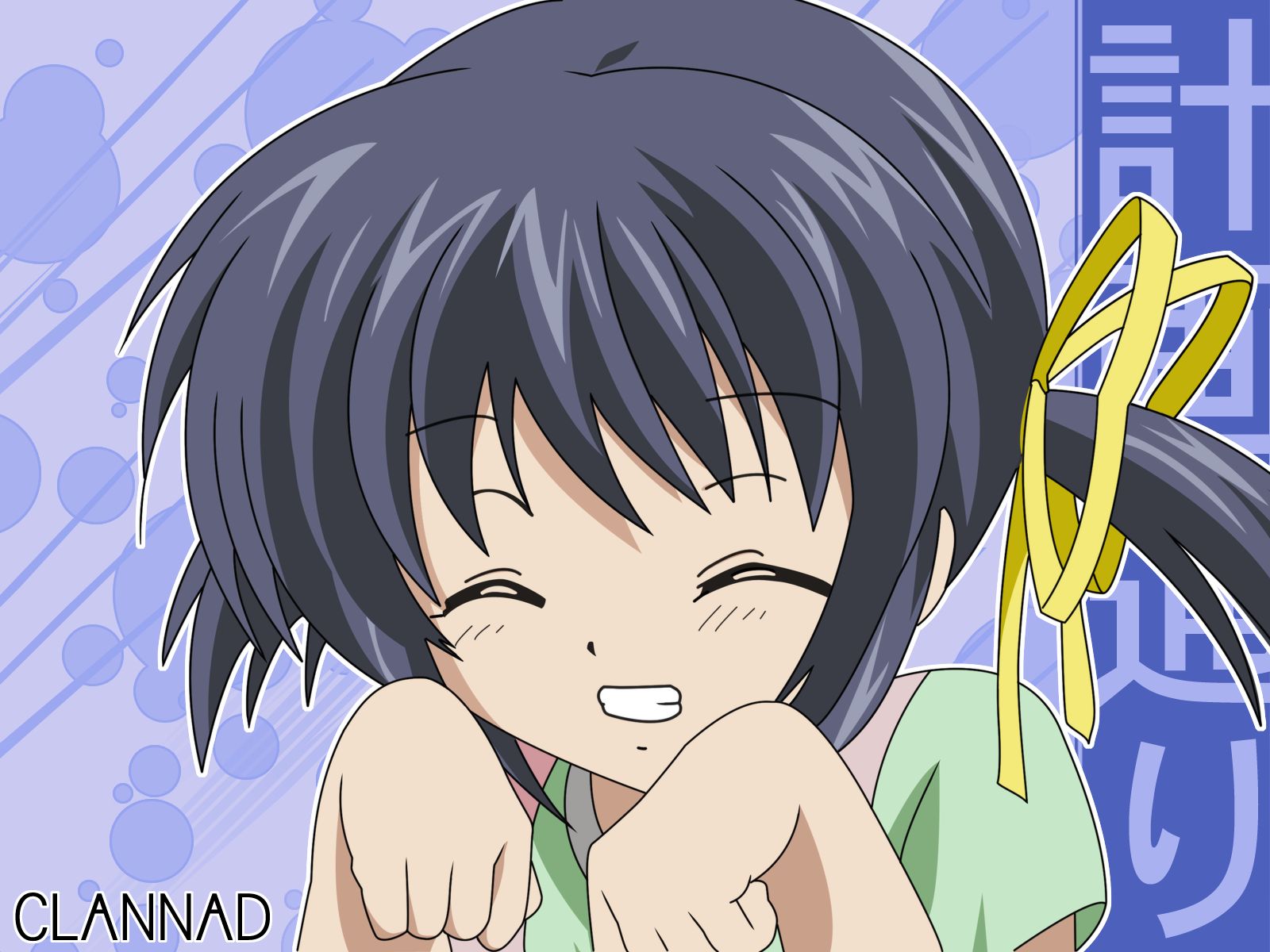Free download wallpaper Mei Sunohara, Clannad, Anime on your PC desktop