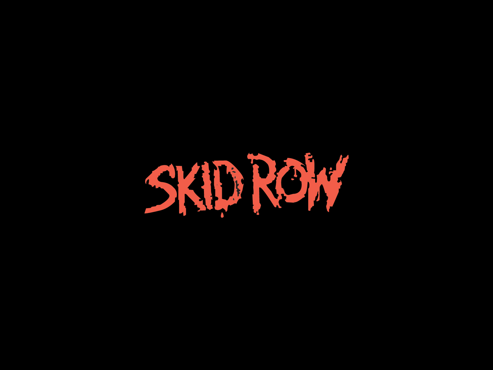 Популярні заставки і фони Skid Row на комп'ютер
