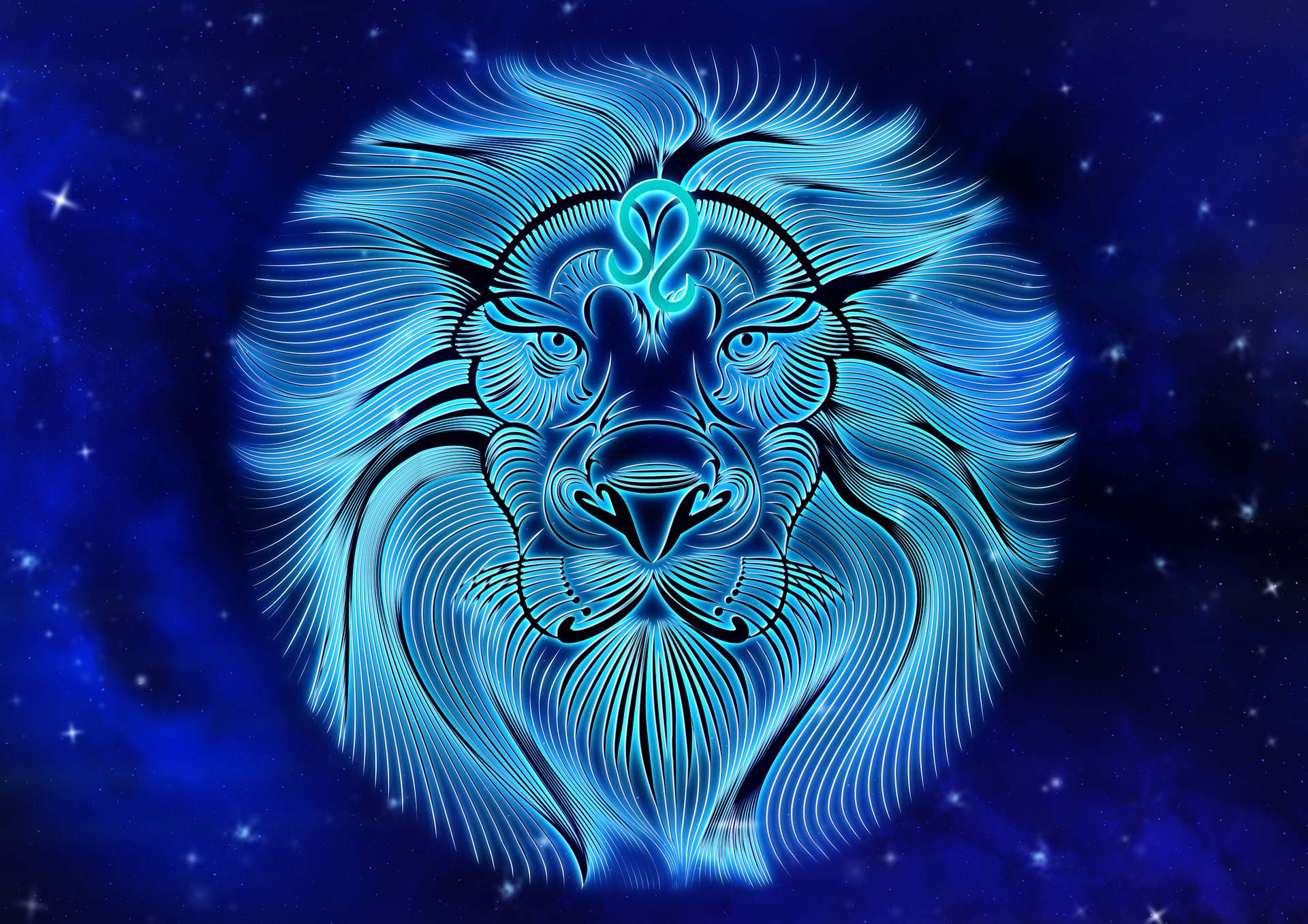 954372 télécharger le fond d'écran signe du zodiaque, artistique, zodiaque, horoscope, lion (astrologie) - économiseurs d'écran et images gratuitement