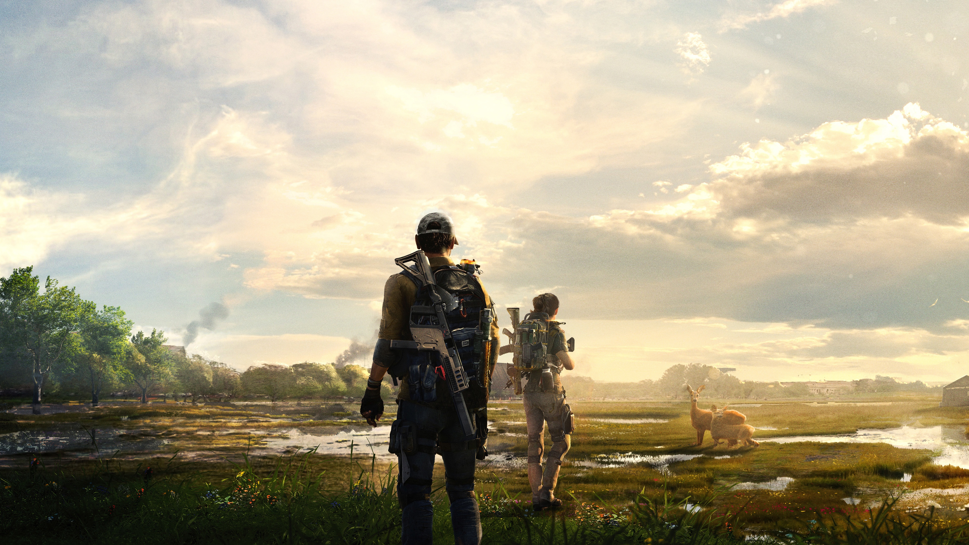 video game, tom clancy's the division 2