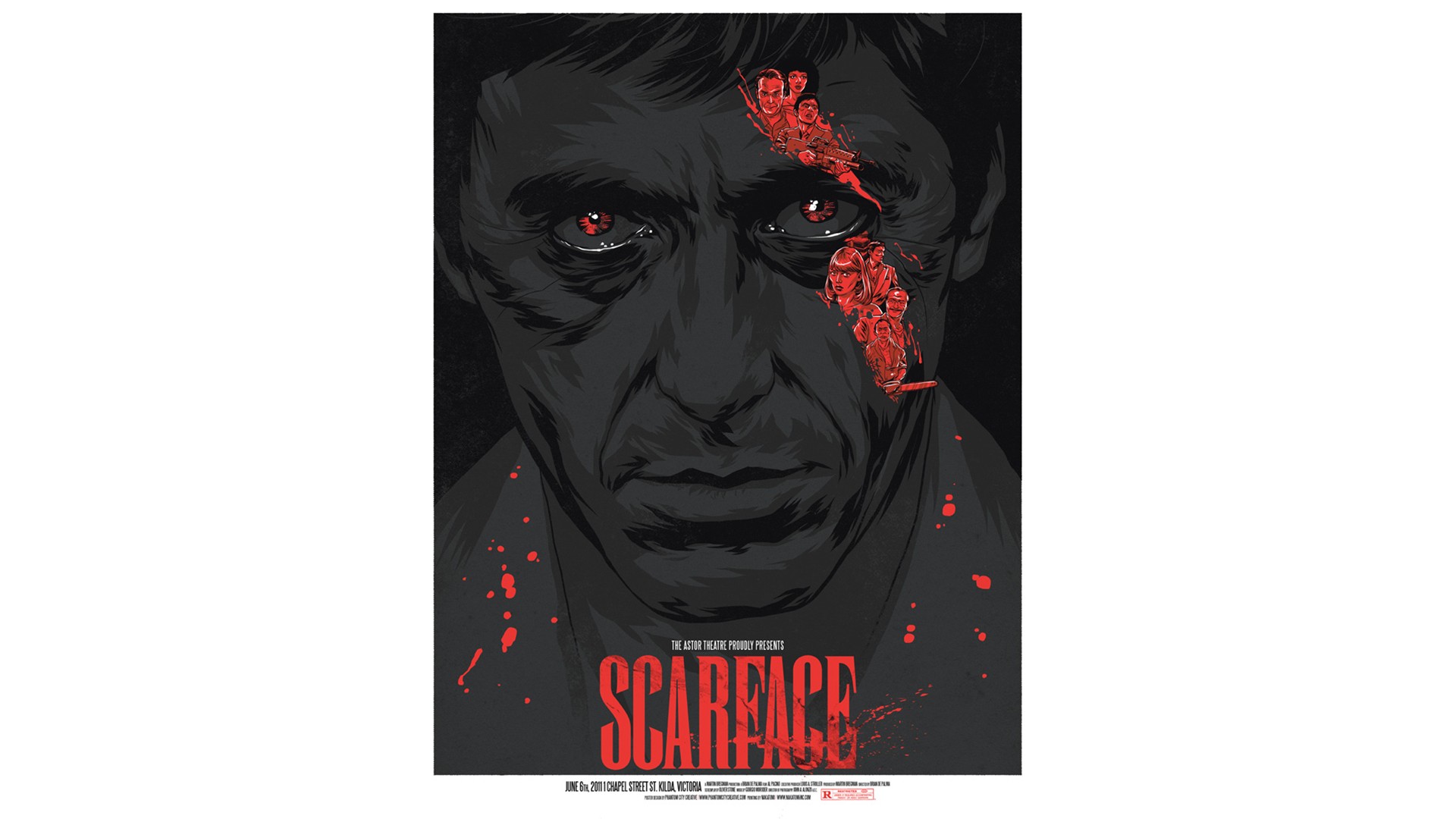 movie, scarface