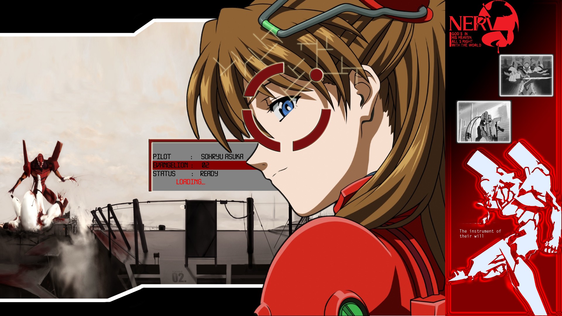 Baixe gratuitamente a imagem Neon Genesis Evangelion, Evangelion, Anime na área de trabalho do seu PC