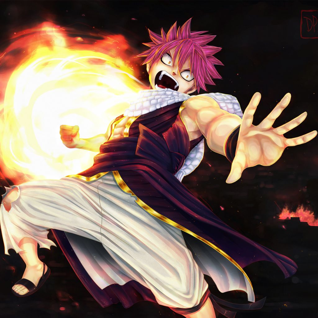 Download mobile wallpaper Anime, Fairy Tail, Natsu Dragneel for free.