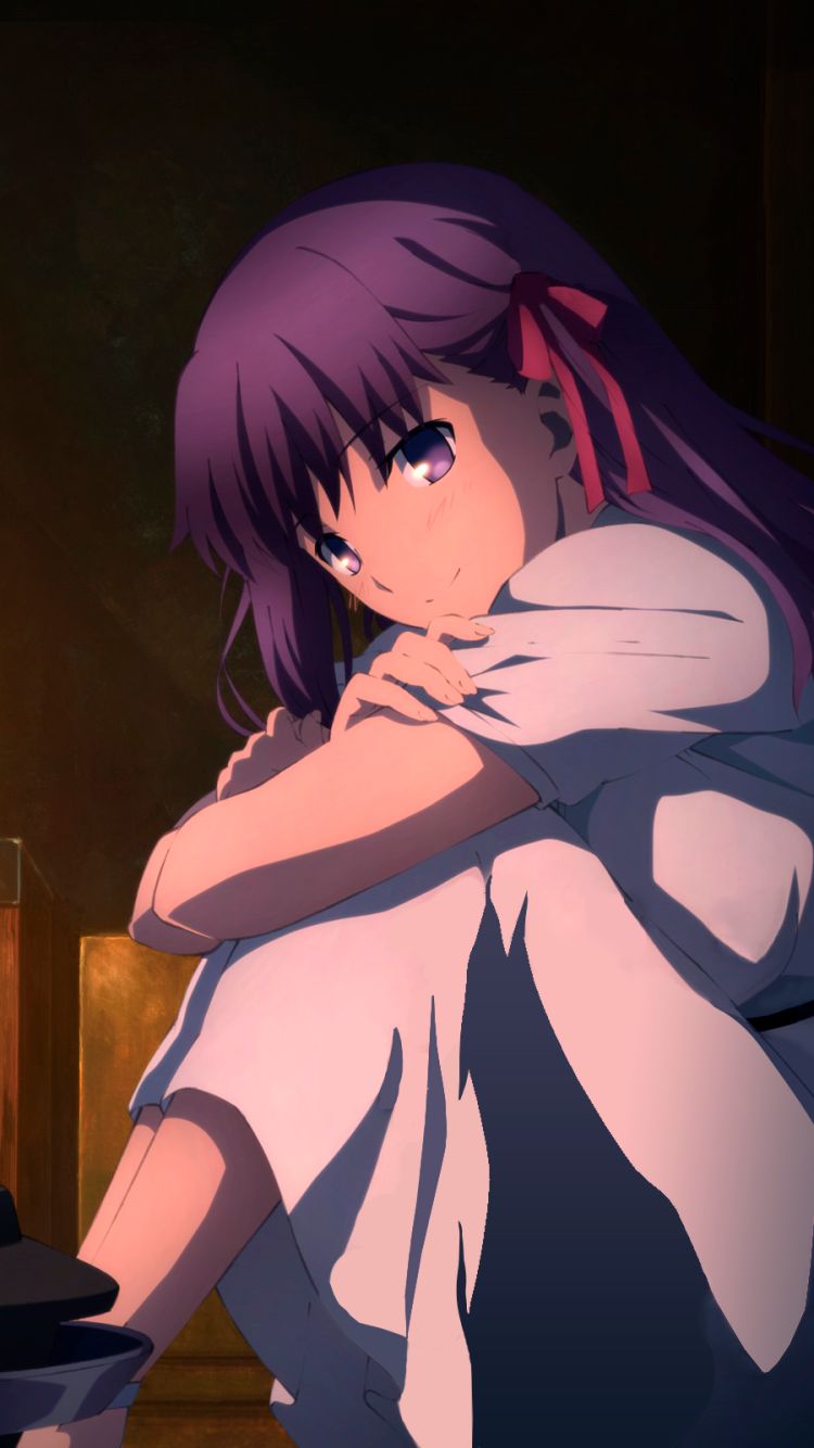 Handy-Wallpaper Animes, Sakura Matou, Fate/stay Night Film: Heaven's Feel, Schicksalsserie kostenlos herunterladen.