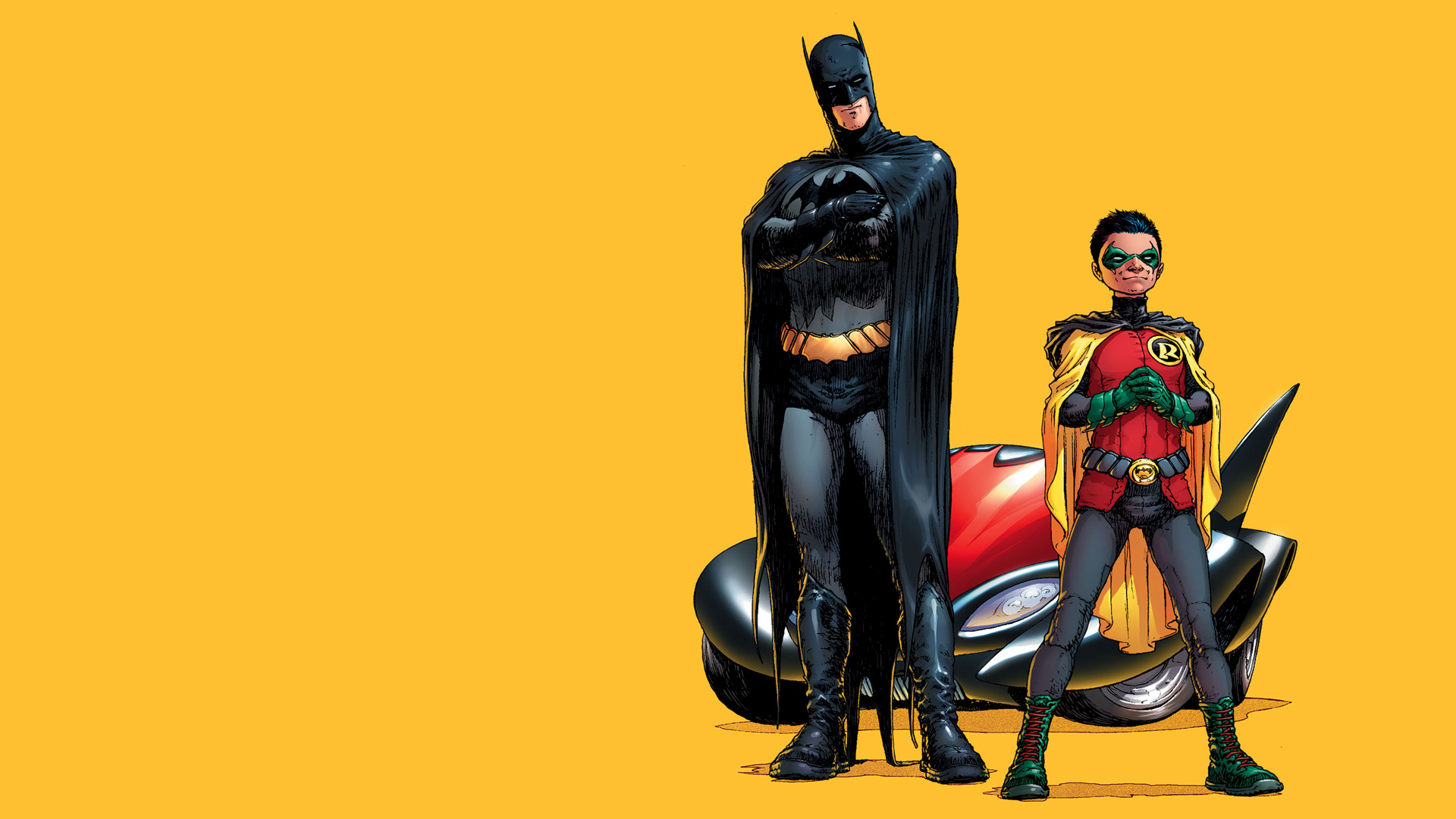 Meilleurs fonds d'écran Batman & Robin pour l'écran du téléphone