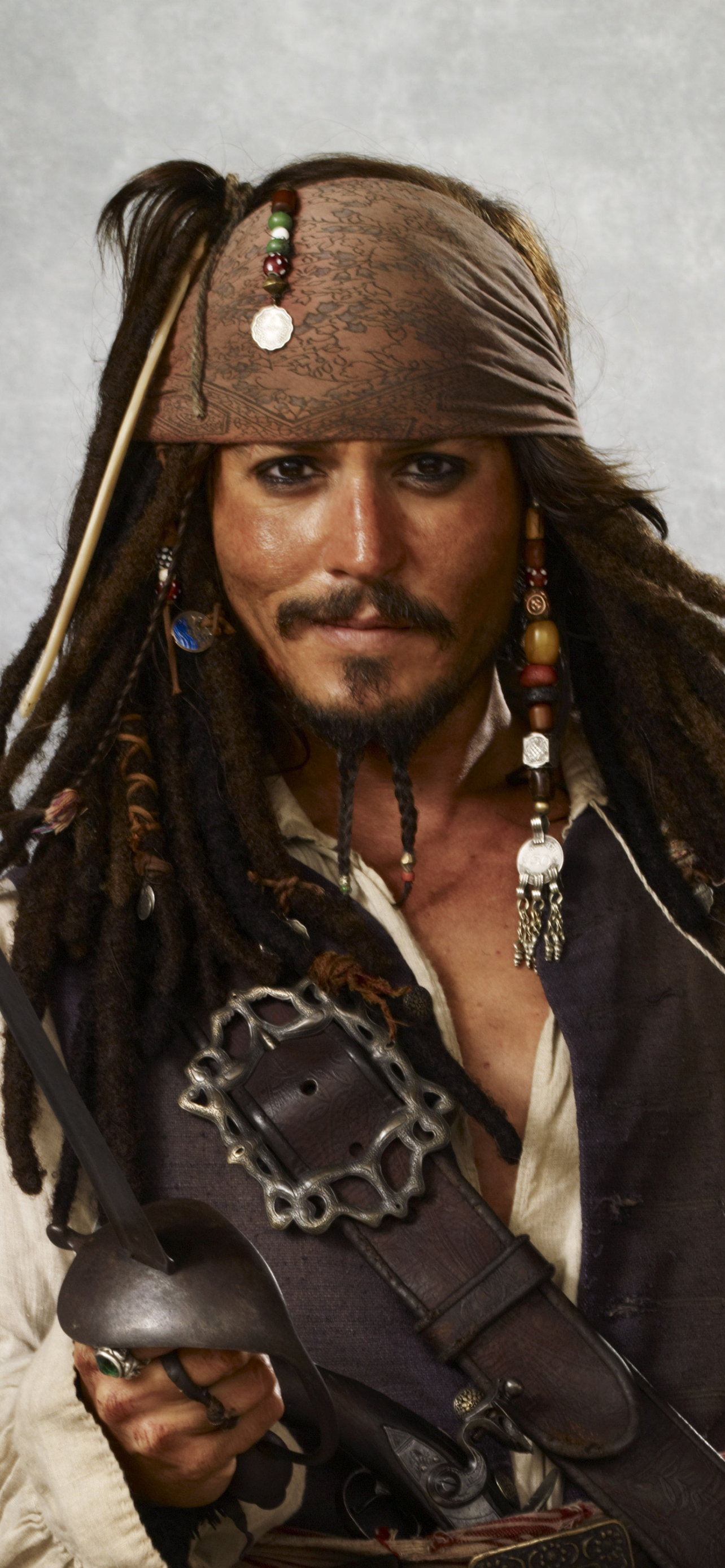 Descarga gratuita de fondo de pantalla para móvil de Piratas Del Caribe, Johnny Depp, Gorrión, Pirata, Películas.