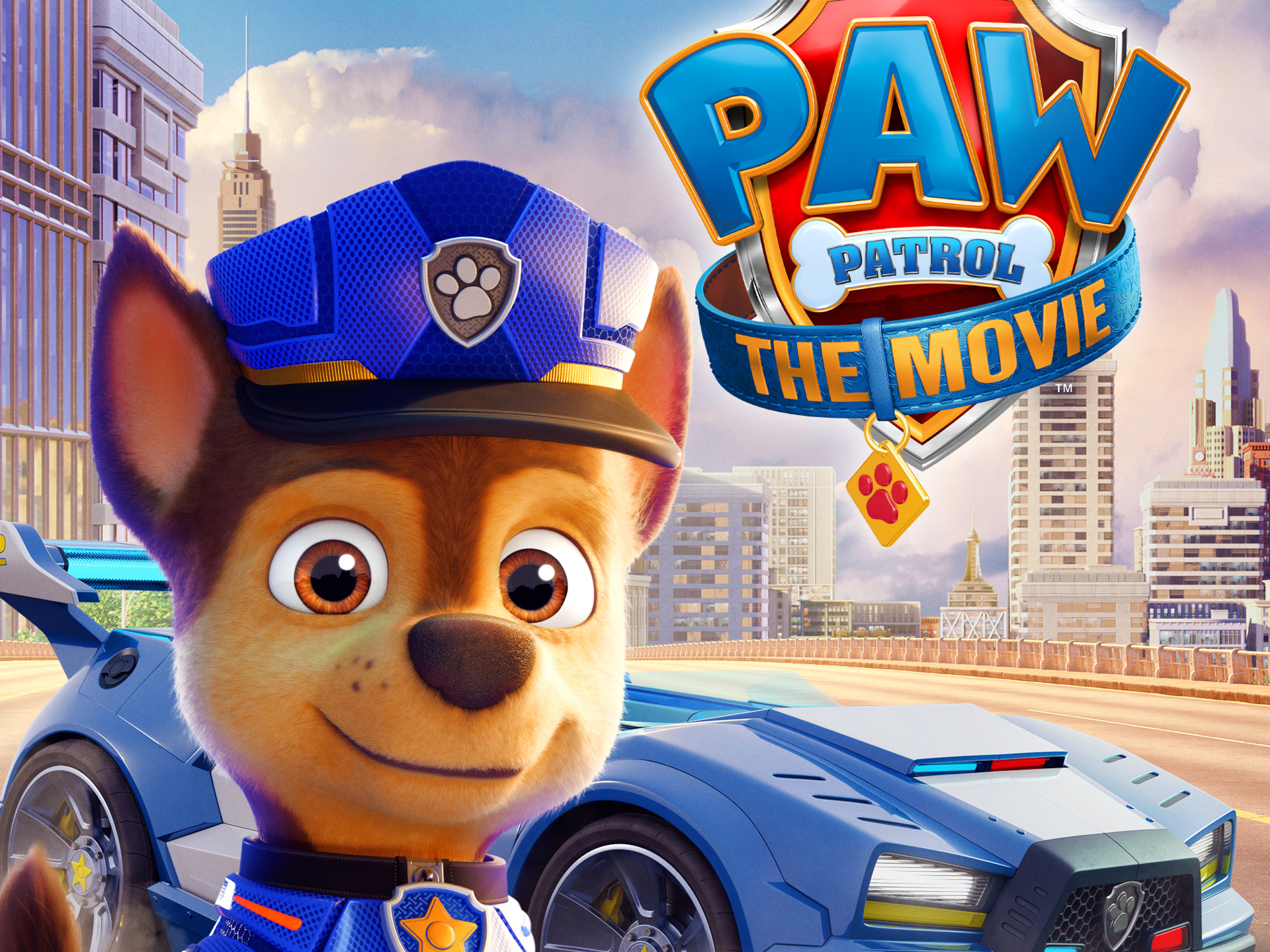 Die besten Paw Patrol Der Kinofilm-Hintergründe für den Telefonbildschirm