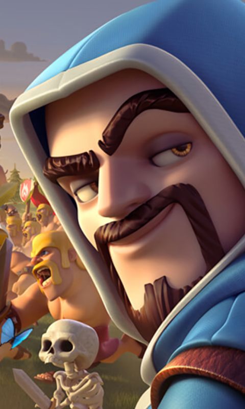 Download mobile wallpaper Video Game, Clash Of Clans for free.