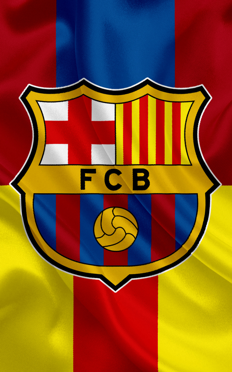 Download mobile wallpaper Sports, Logo, Soccer, Fc Barcelona for free.