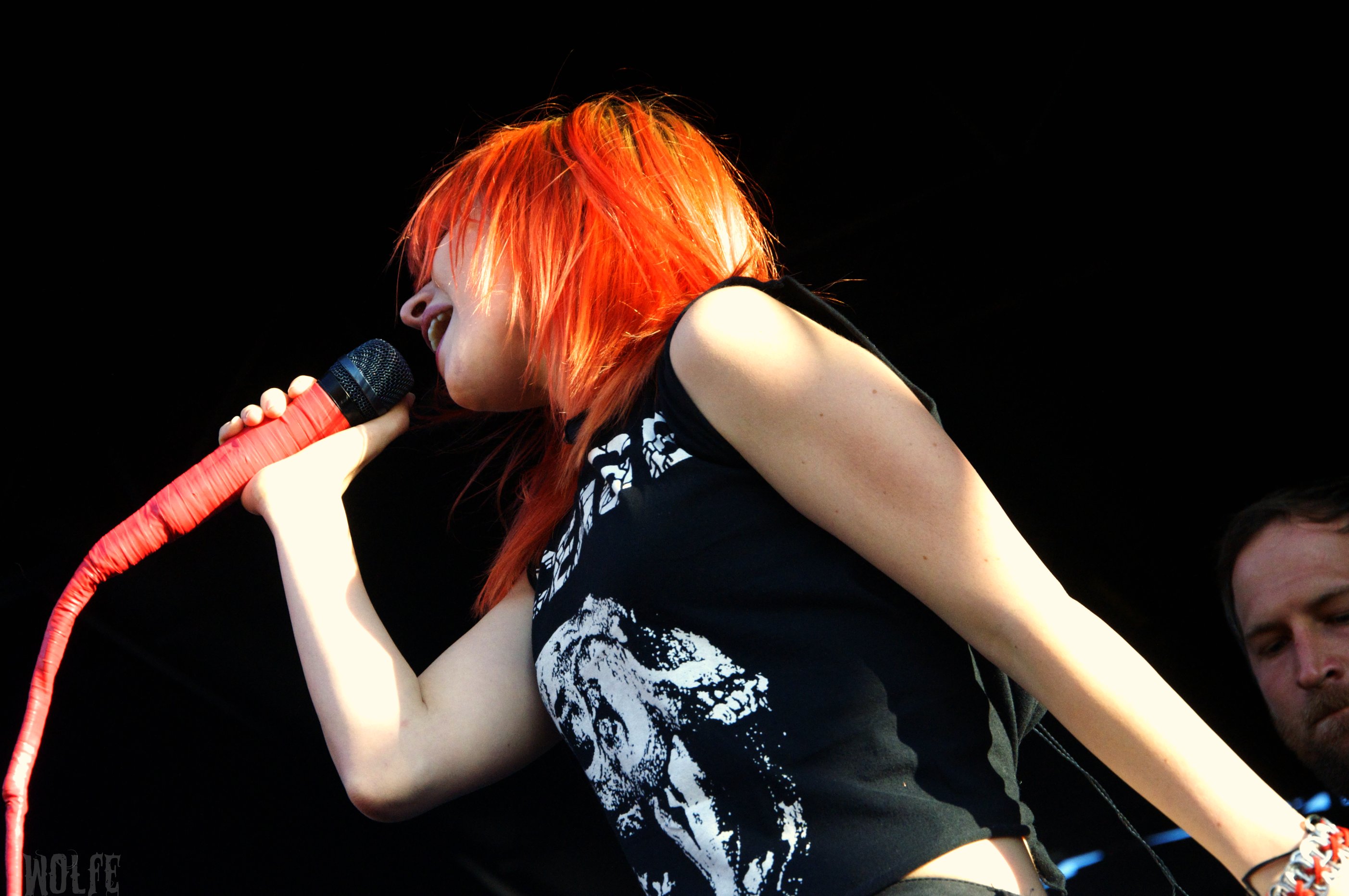 Handy-Wallpaper Musik, Hayley Williams kostenlos herunterladen.