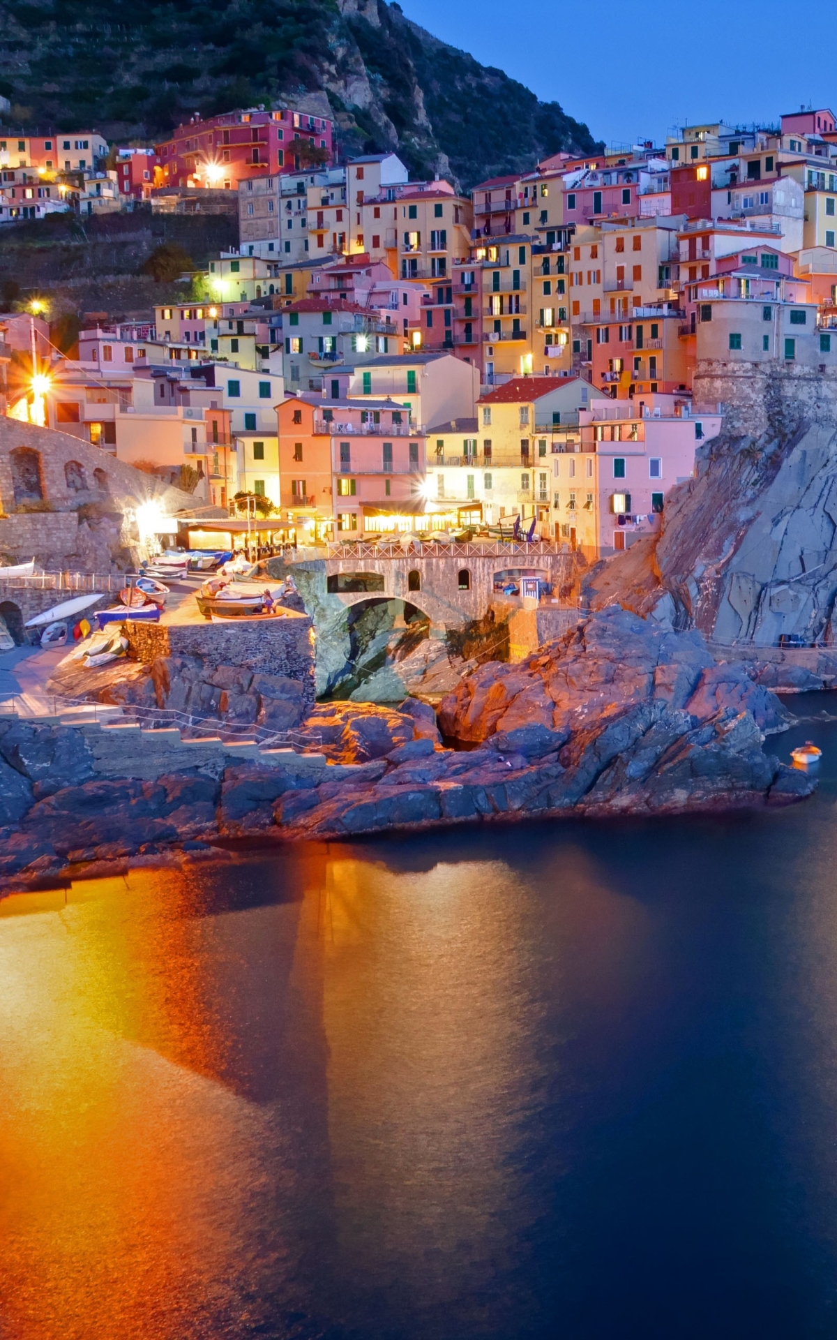 Handy-Wallpaper Städte, Italien, Manarola, Cinque Terre, Menschengemacht, Ligurien kostenlos herunterladen.
