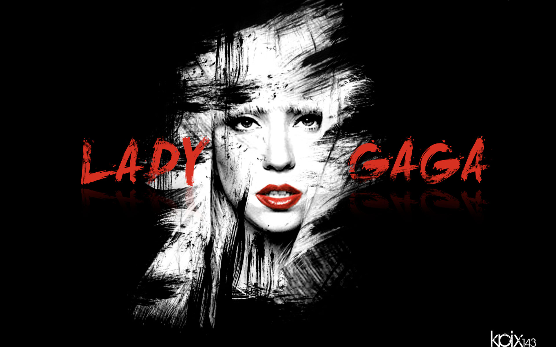 Скачать обои бесплатно Леди Гага, Музыка картинка на рабочий стол ПК