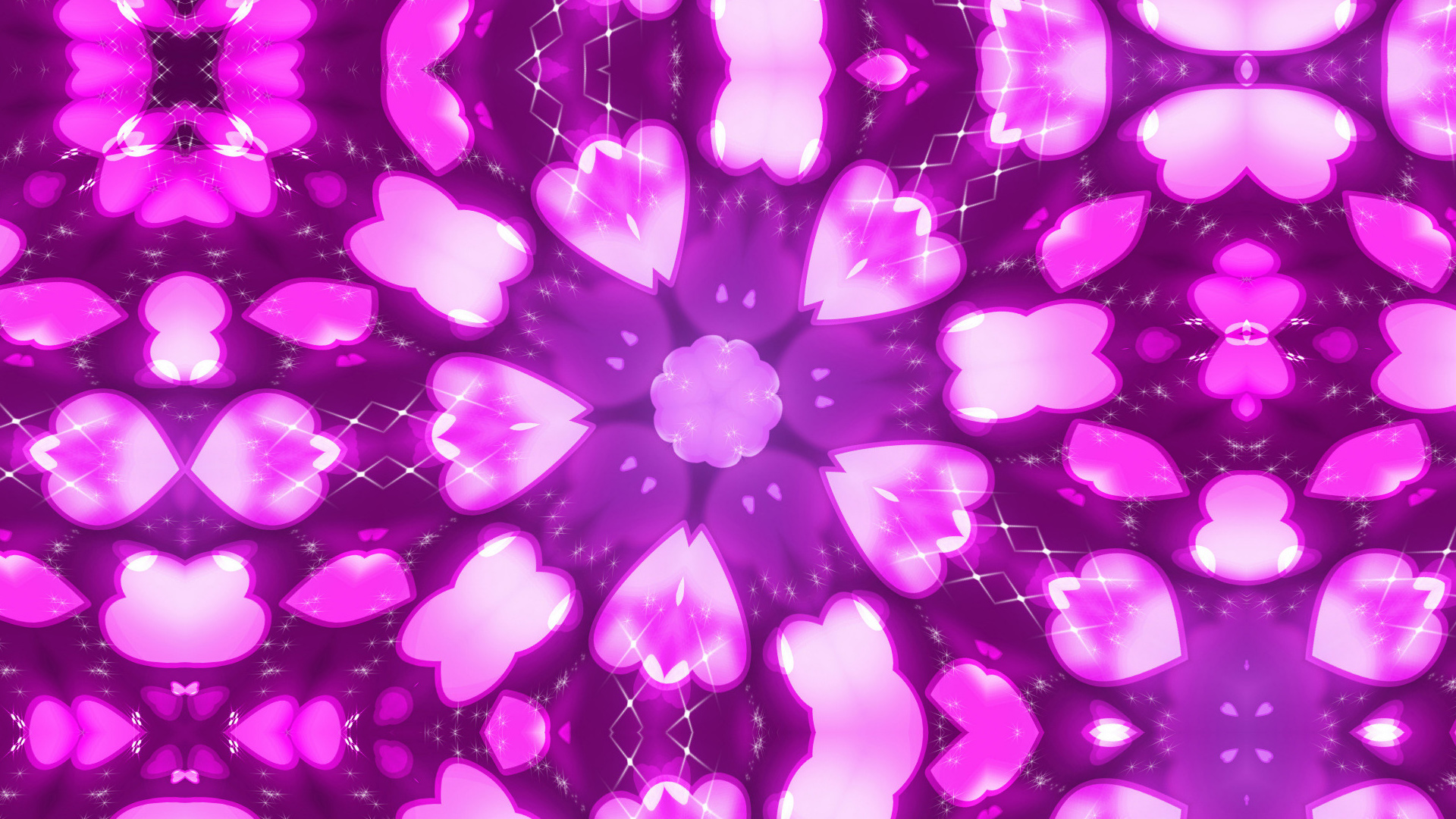 Free download wallpaper Abstract, Pattern, Colors, Purple, Kaleidoscope on your PC desktop