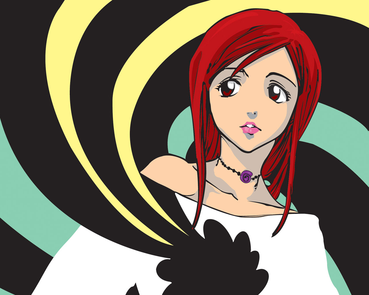 Handy-Wallpaper Bleach, Animes, Orihime Inoue kostenlos herunterladen.