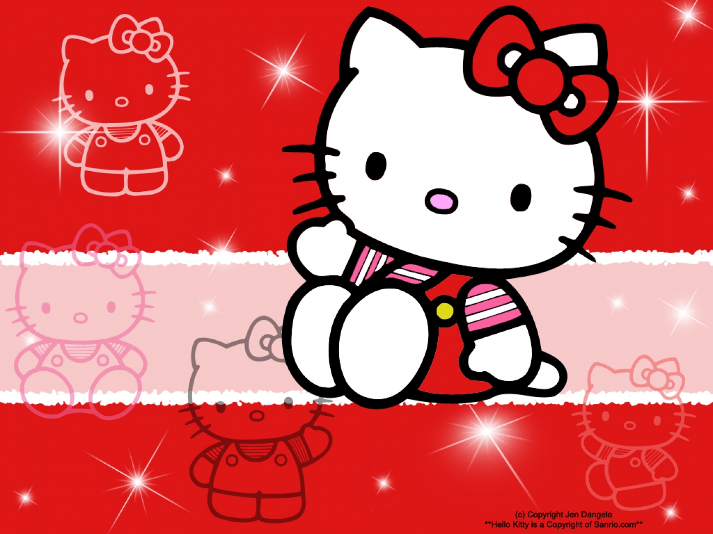 621526 descargar fondo de pantalla hello kitty, animado: protectores de pantalla e imágenes gratis